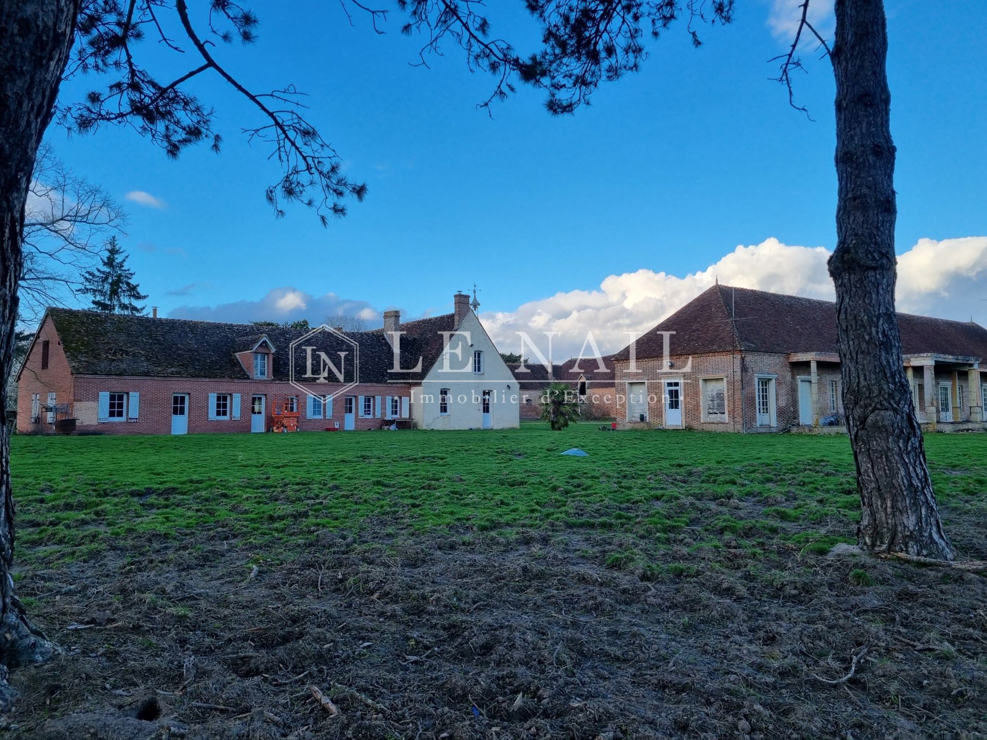 hunting estate 8 rooms for sale on SALBRIS (41300)