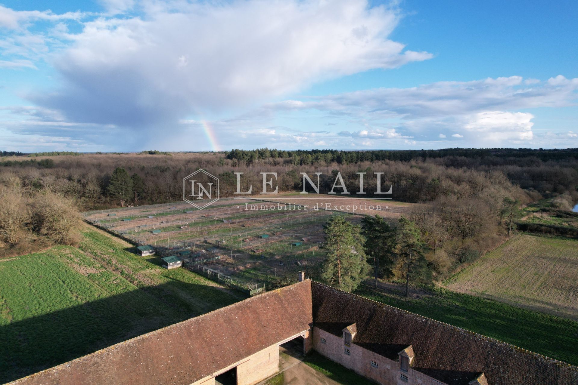 hunting estate 8 rooms for sale on SALBRIS (41300)
