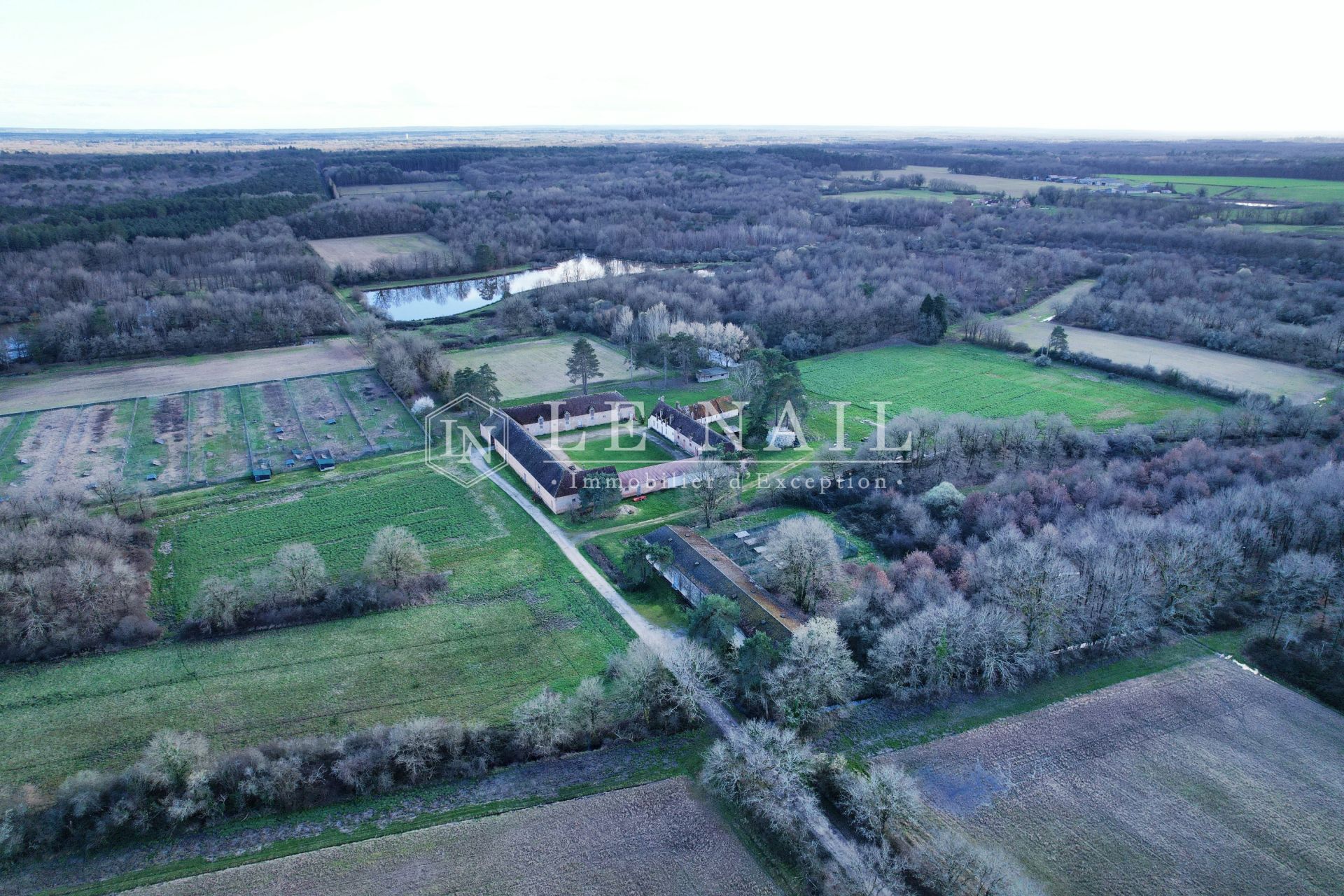 hunting estate 8 rooms for sale on SALBRIS (41300)