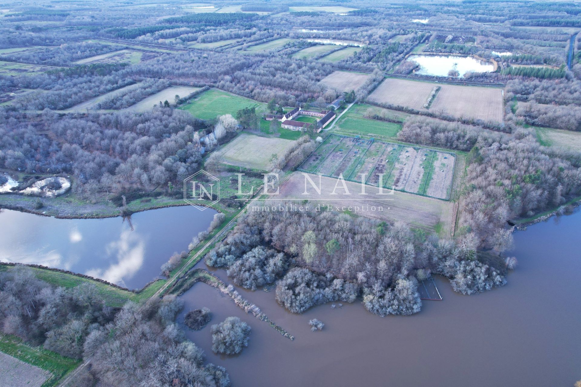 hunting estate 8 rooms for sale on SALBRIS (41300)