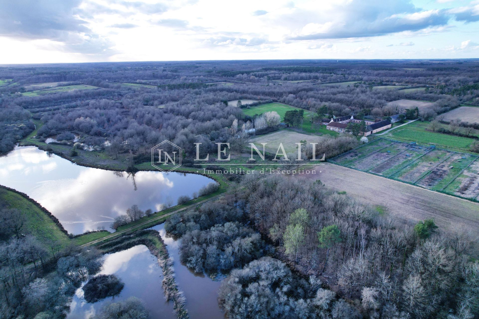 hunting estate 8 rooms for sale on SALBRIS (41300)