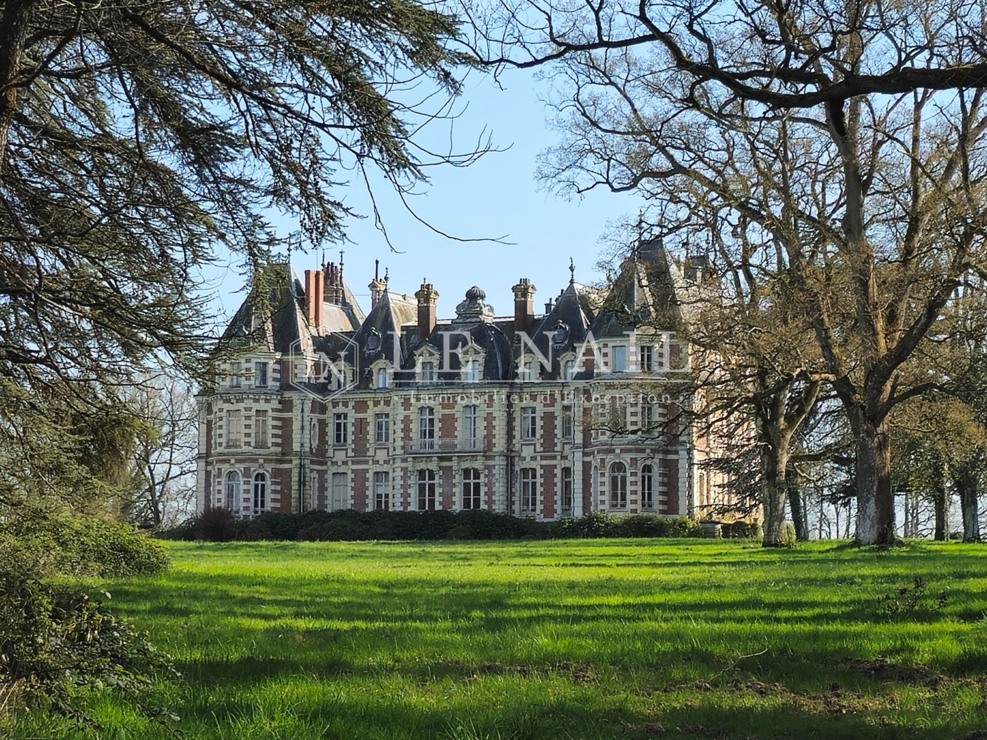 castle 30 rooms for sale on ANGERS (49000)