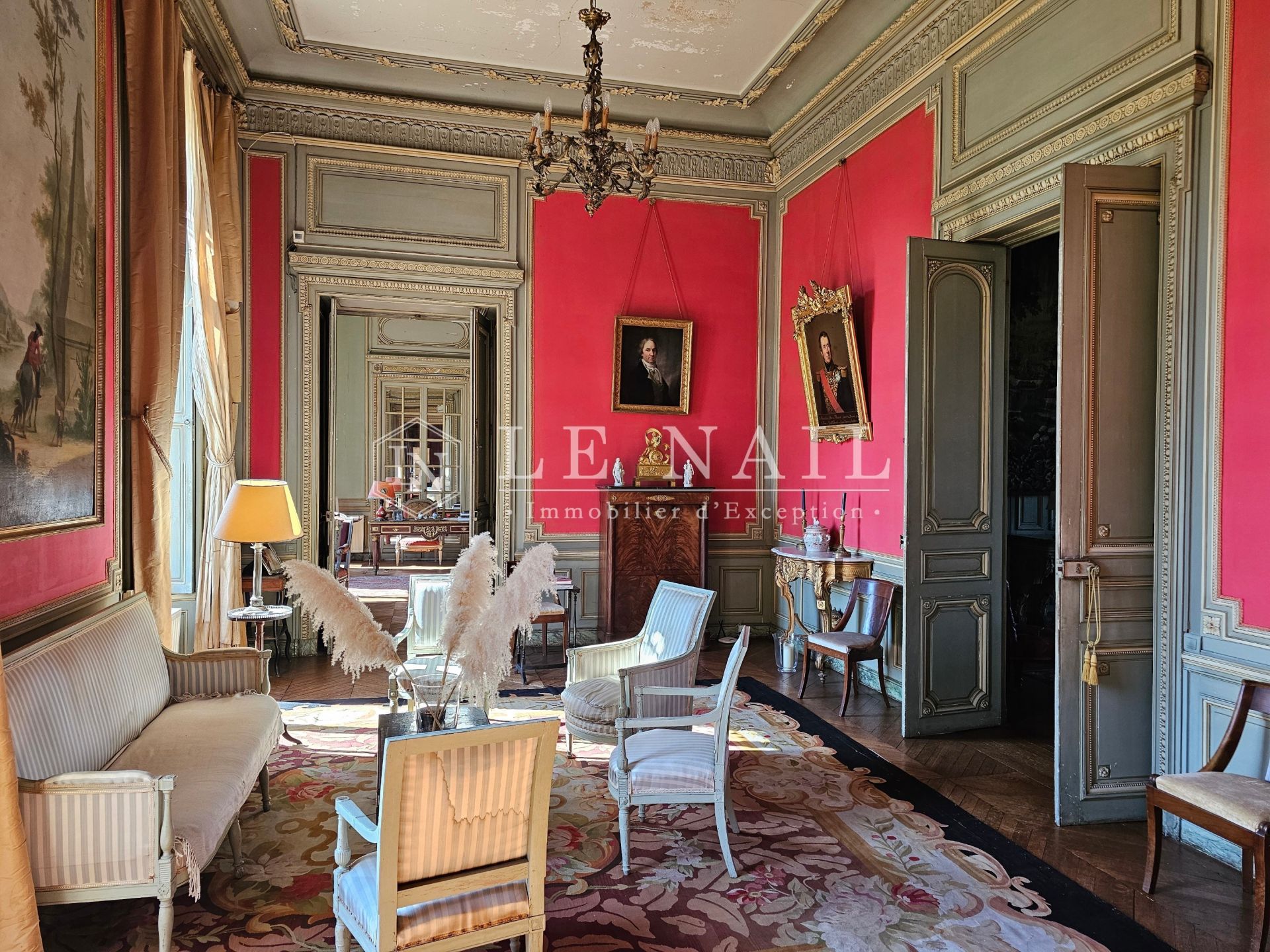 castle 30 rooms for sale on ANGERS (49000)