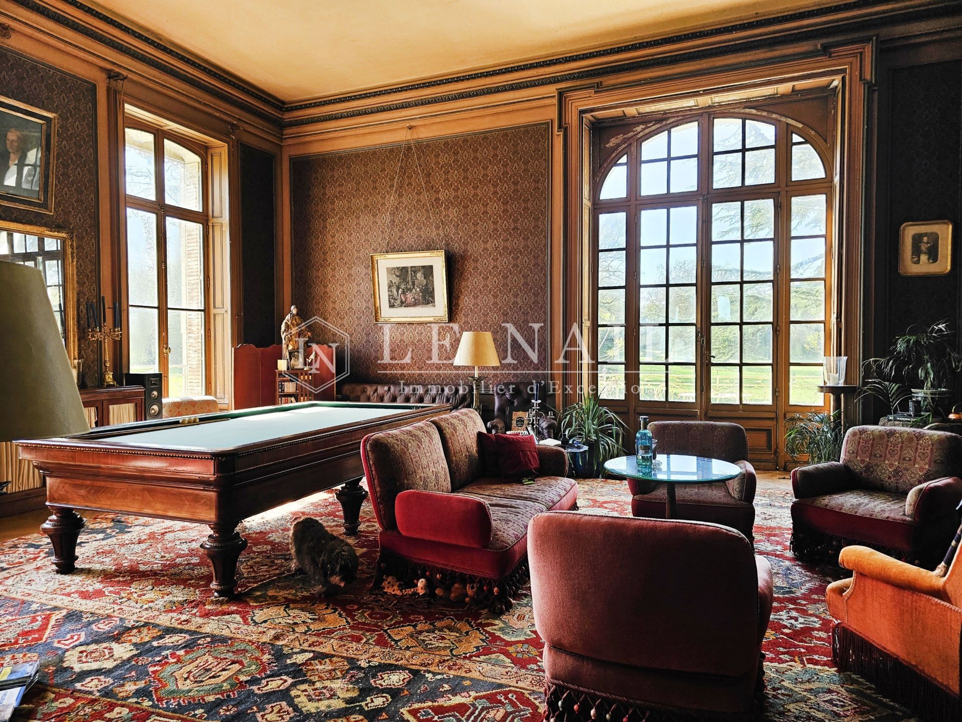 castle 30 rooms for sale on ANGERS (49000)