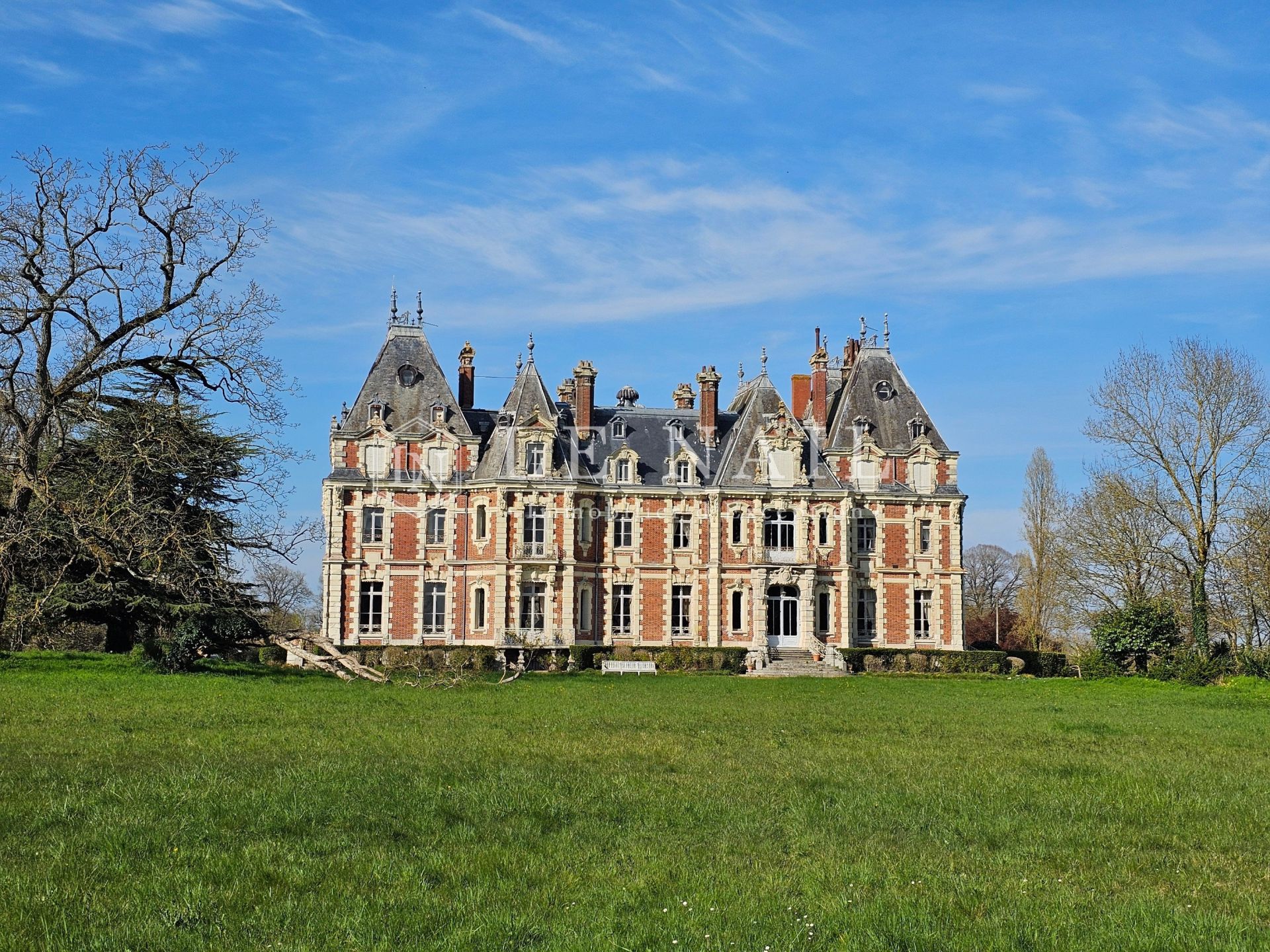 castle 30 rooms for sale on ANGERS (49000)
