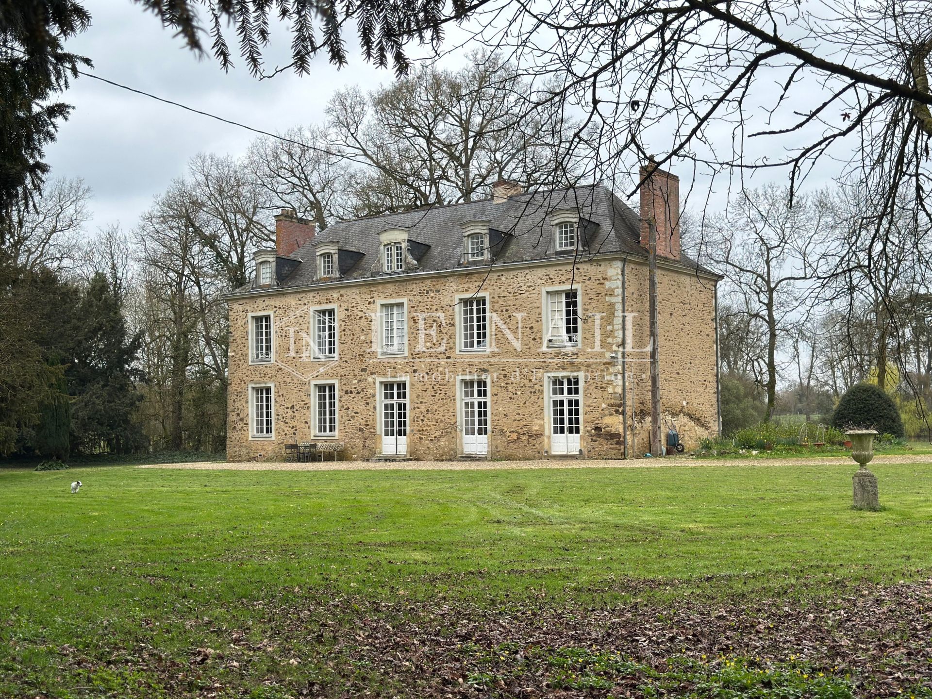 maison de maître 13 pièces en vente à CHATEAU GONTIER (53200)