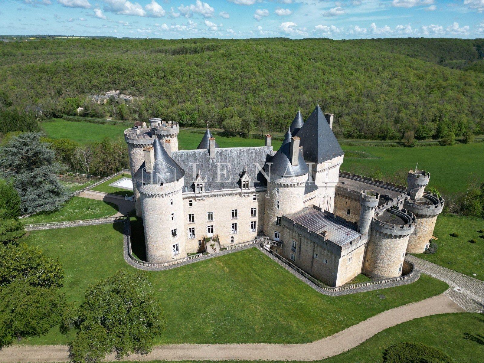 château 33 pièces en vente à ARGENTON SUR CREUSE (36200)
