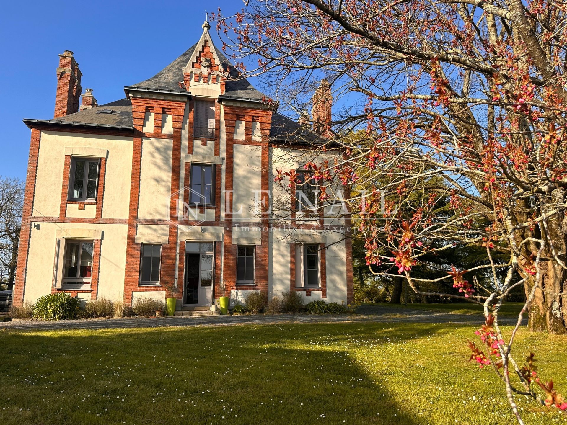 château 12 pièces en vente à FROSSAY (44320)