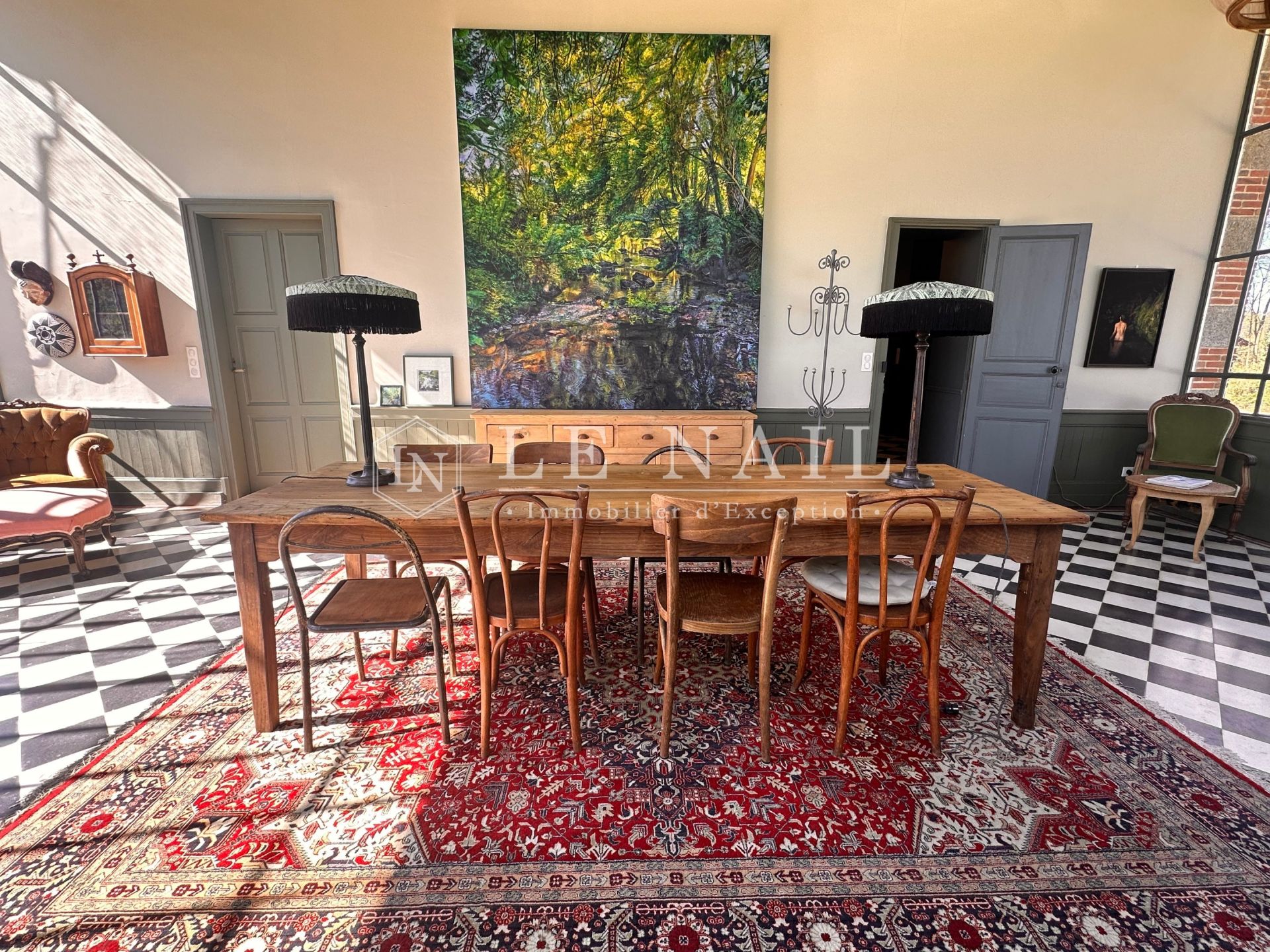 castle 16 rooms for sale on ST MESMIN (85700)