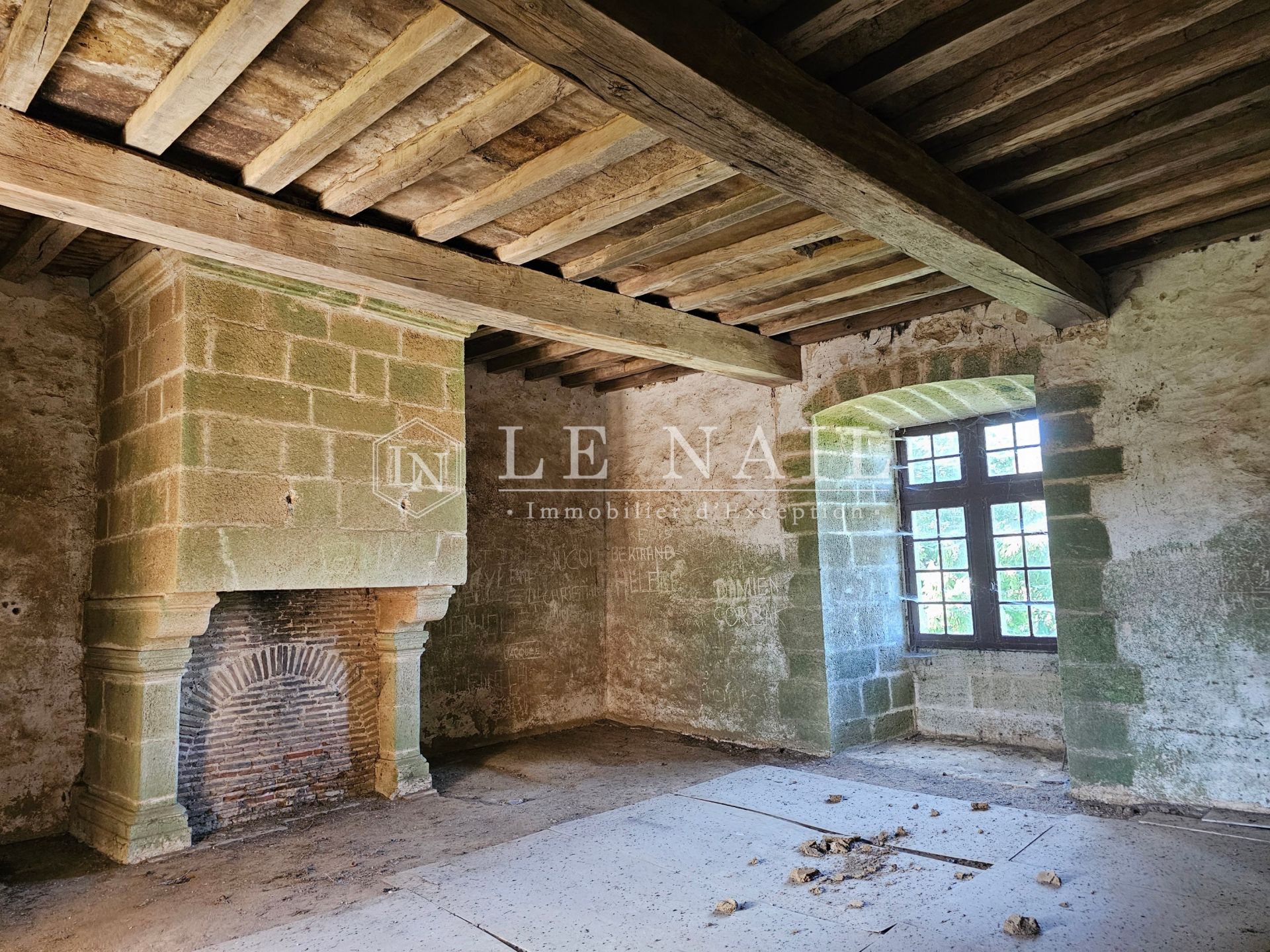 castle 9 rooms for sale on ANGERS (49100)