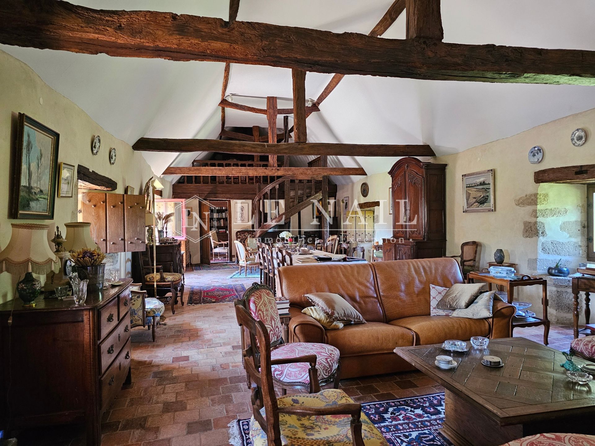 castle 9 rooms for sale on ANGERS (49100)
