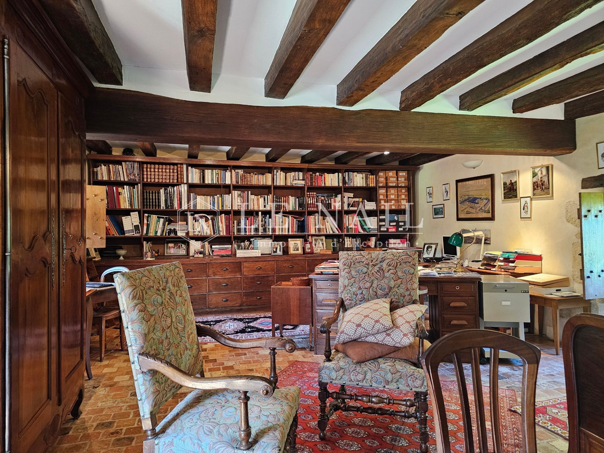castle 9 rooms for sale on ANGERS (49100)