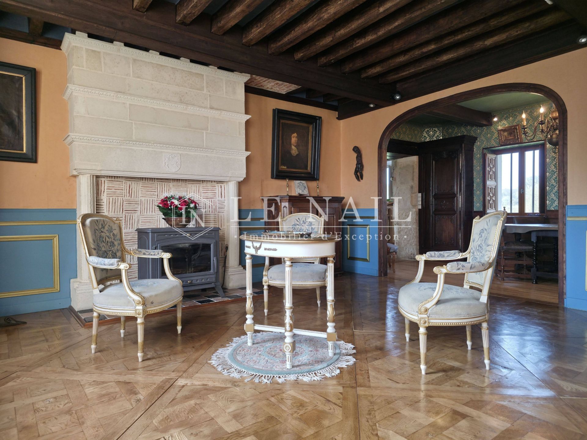 manoir 9 pièces en vente à SEES (61500)