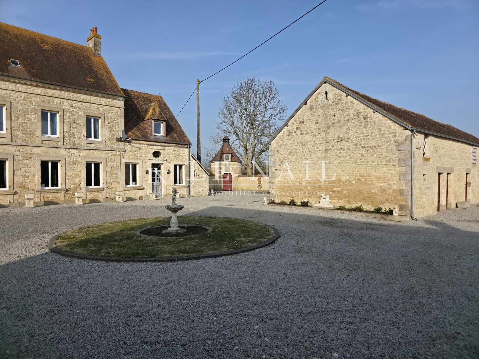 manoir 9 pièces en vente à SEES (61500)