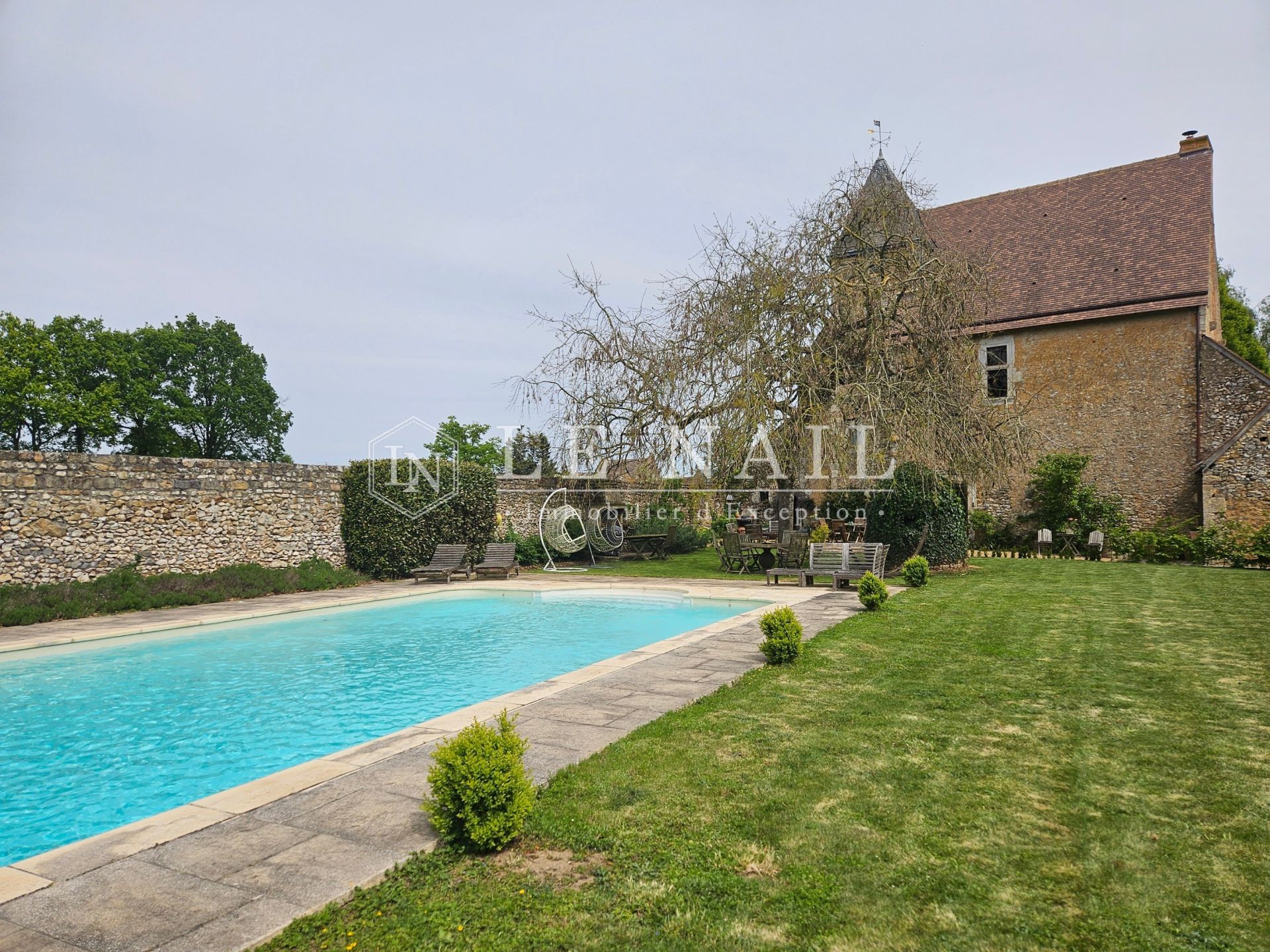 manoir 8 pièces en vente à LE MANS (72000)