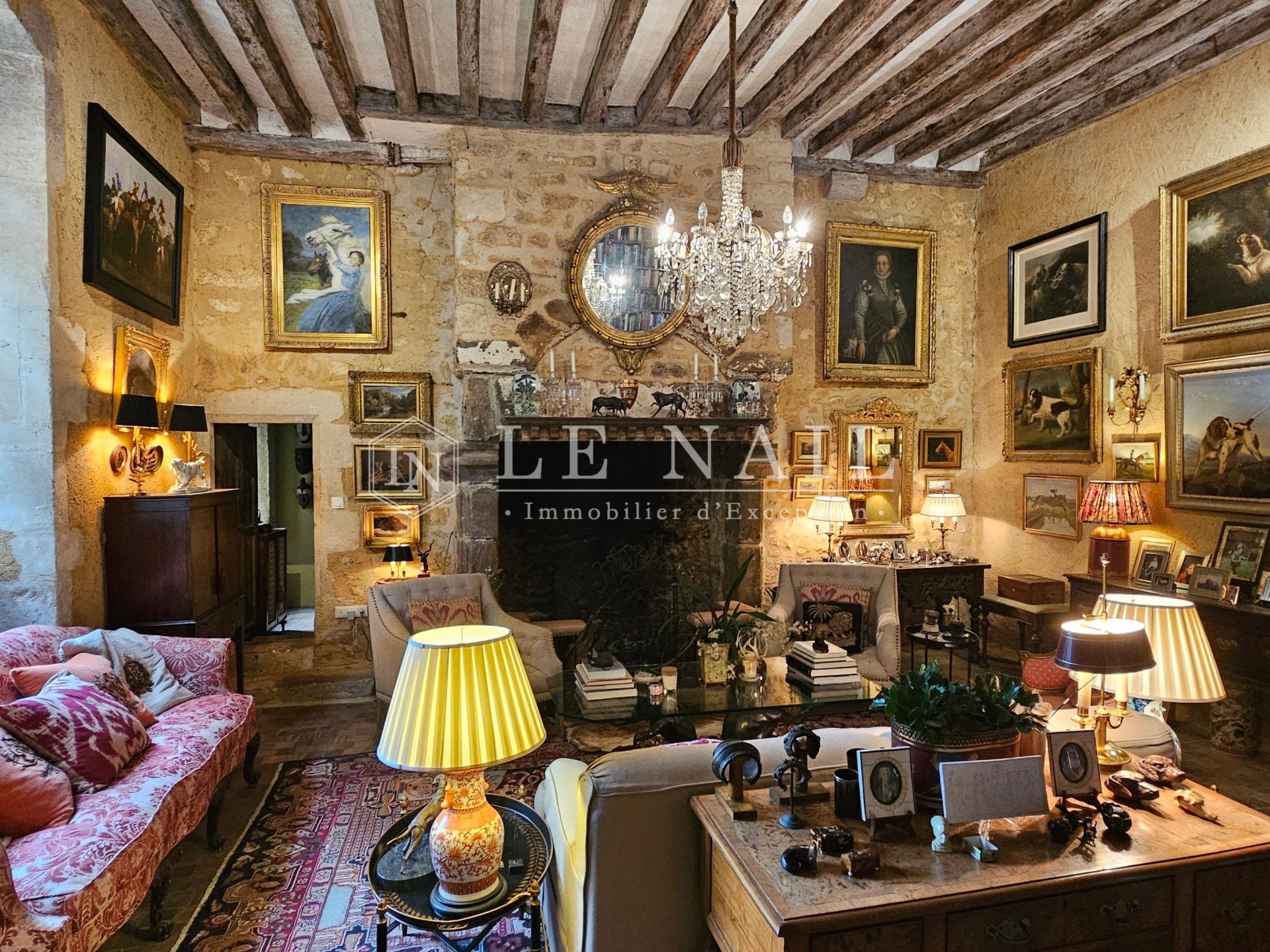 manoir 8 pièces en vente à LE MANS (72000)