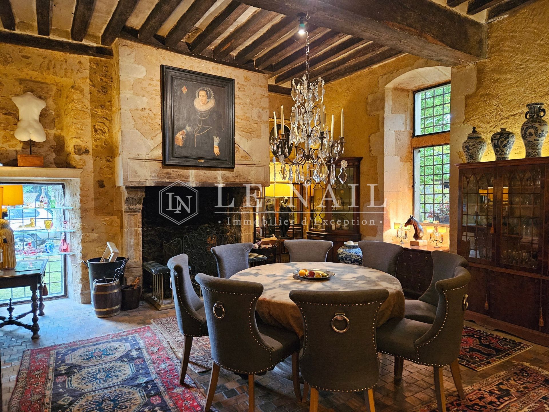 manoir 8 pièces en vente à LE MANS (72000)