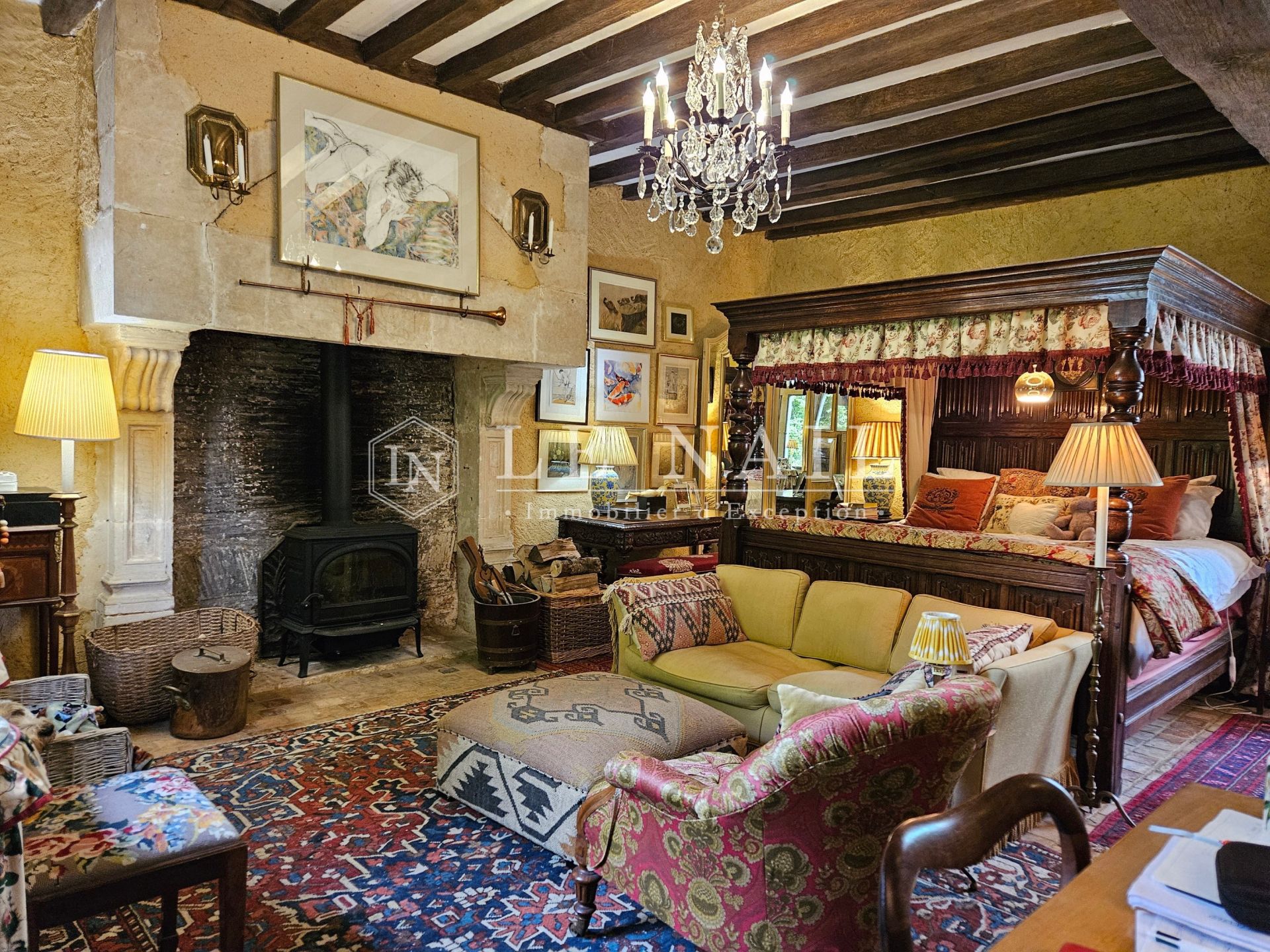 manoir 8 pièces en vente à LE MANS (72000)