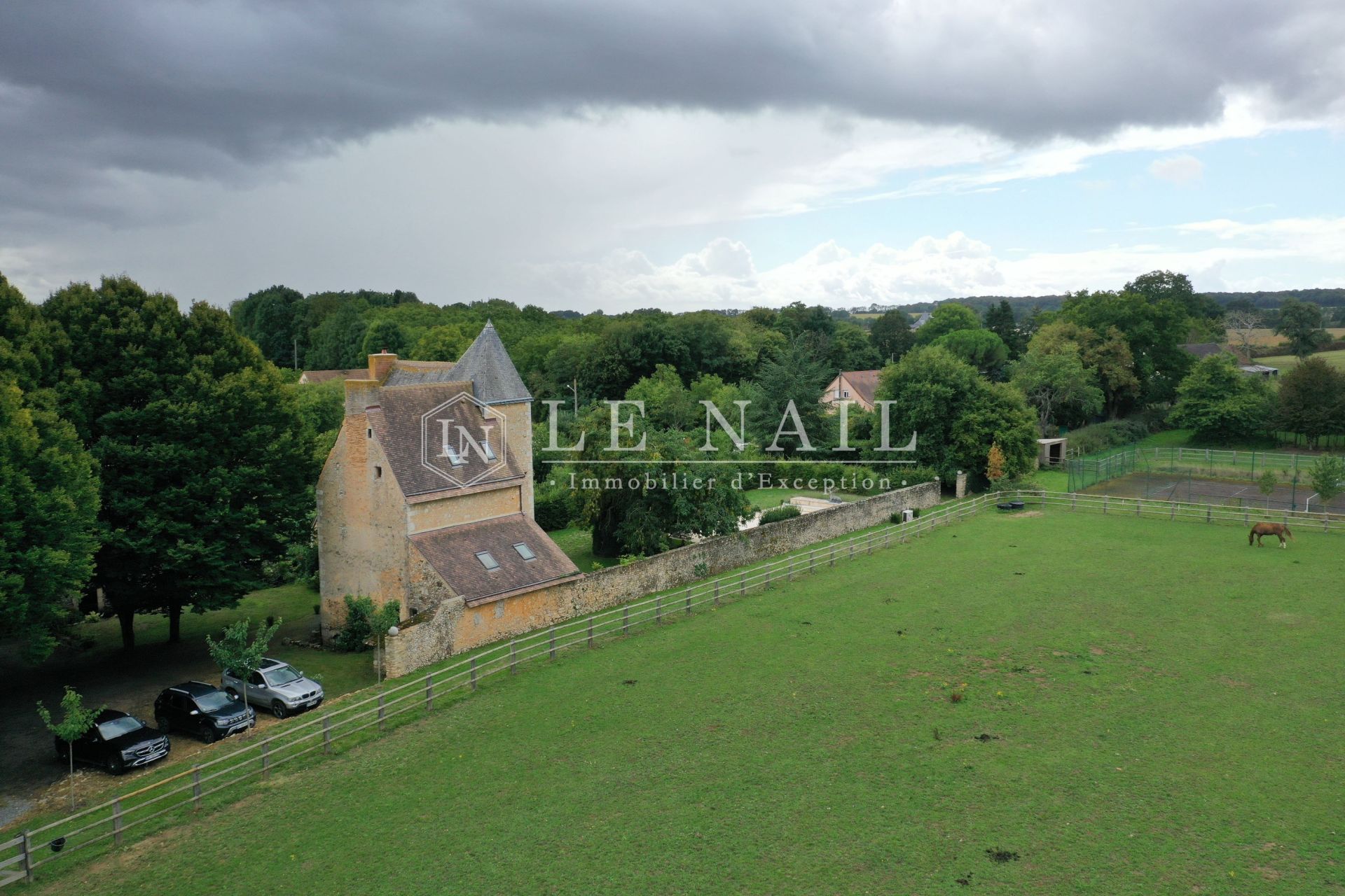 manoir 8 pièces en vente à LE MANS (72000)