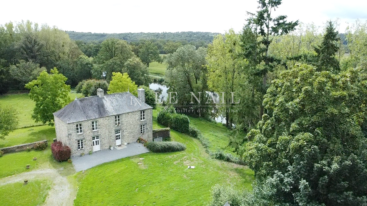 manor house 6 rooms for sale on ST MARTIN SUR OUST (56200)