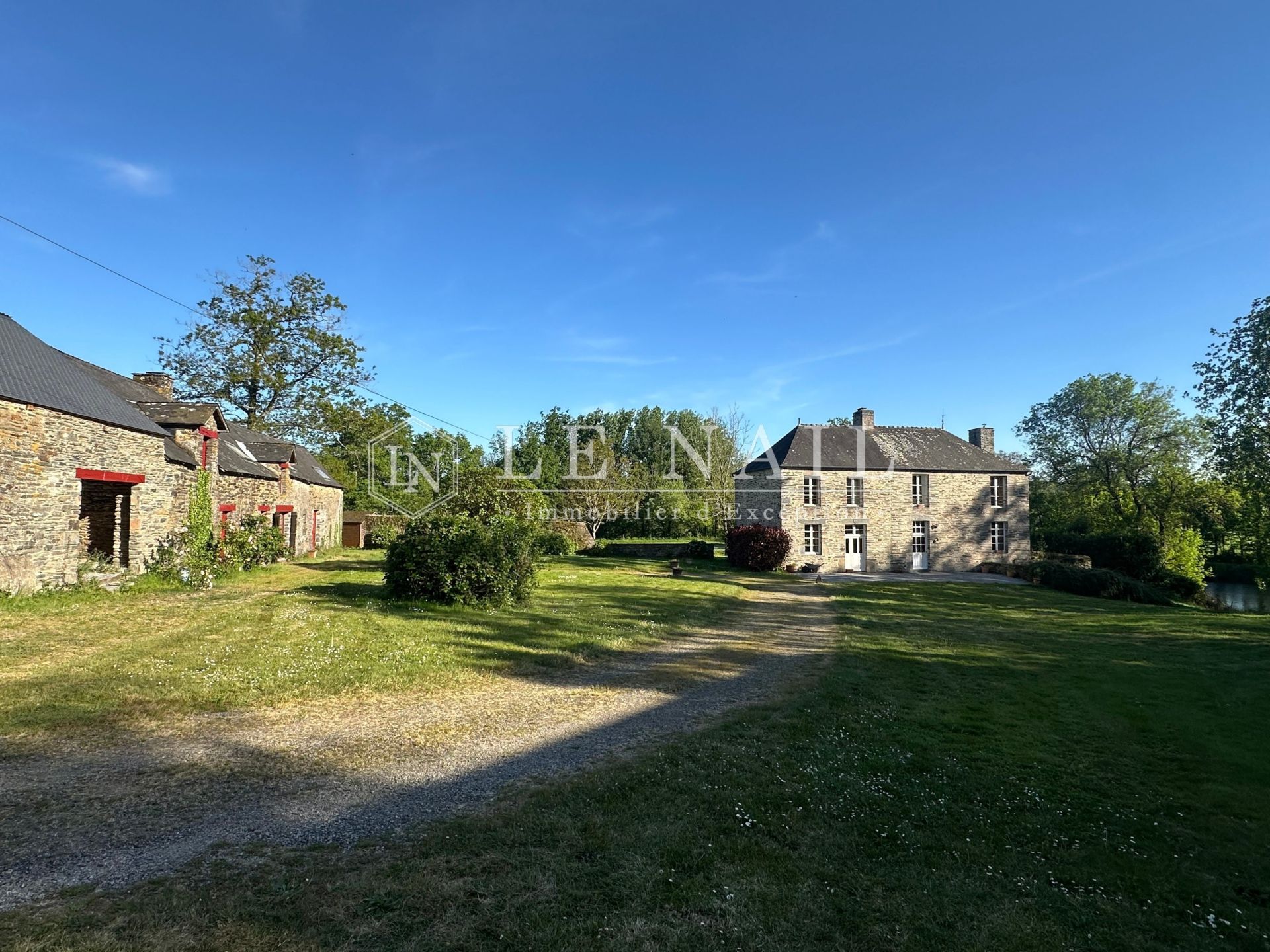 manor house 6 rooms for sale on ST MARTIN SUR OUST (56200)
