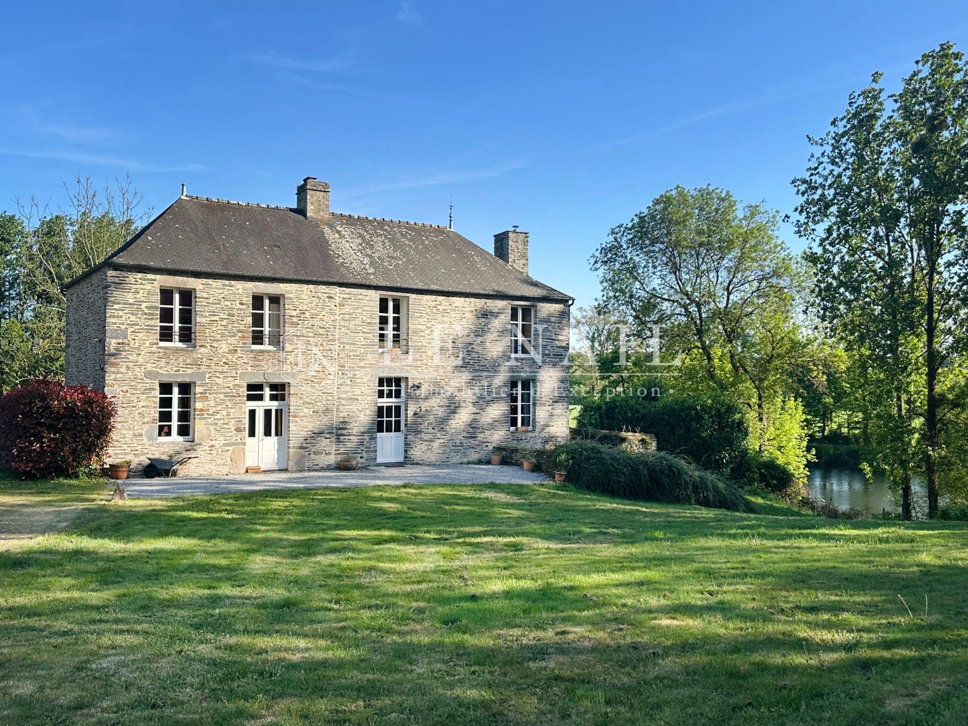 manor house 6 rooms for sale on ST MARTIN SUR OUST (56200)