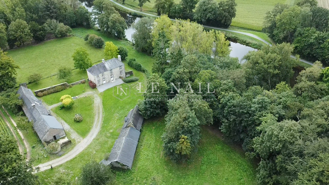 manor house 6 rooms for sale on ST MARTIN SUR OUST (56200)