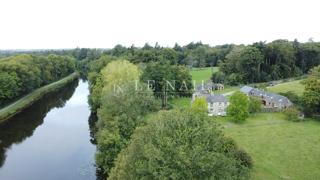 manor house 6 rooms for sale on ST MARTIN SUR OUST (56200)