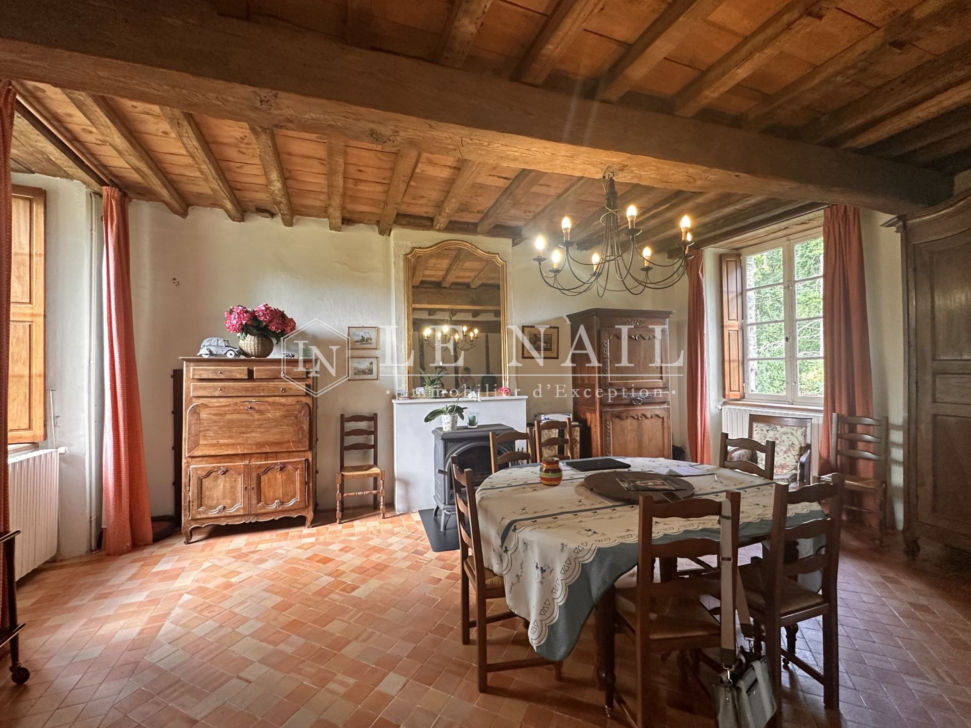 manor house 6 rooms for sale on ST MARTIN SUR OUST (56200)