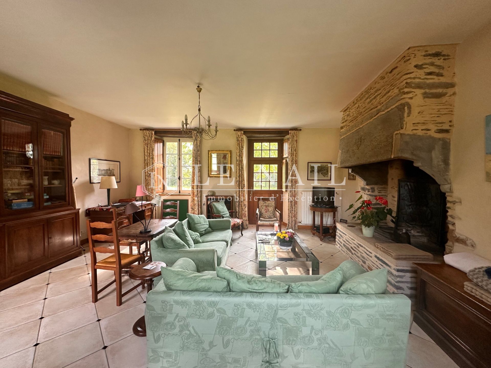 manor house 6 rooms for sale on ST MARTIN SUR OUST (56200)