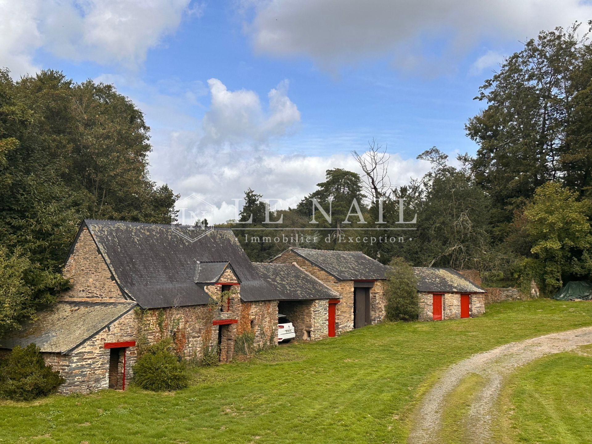 manor house 6 rooms for sale on ST MARTIN SUR OUST (56200)