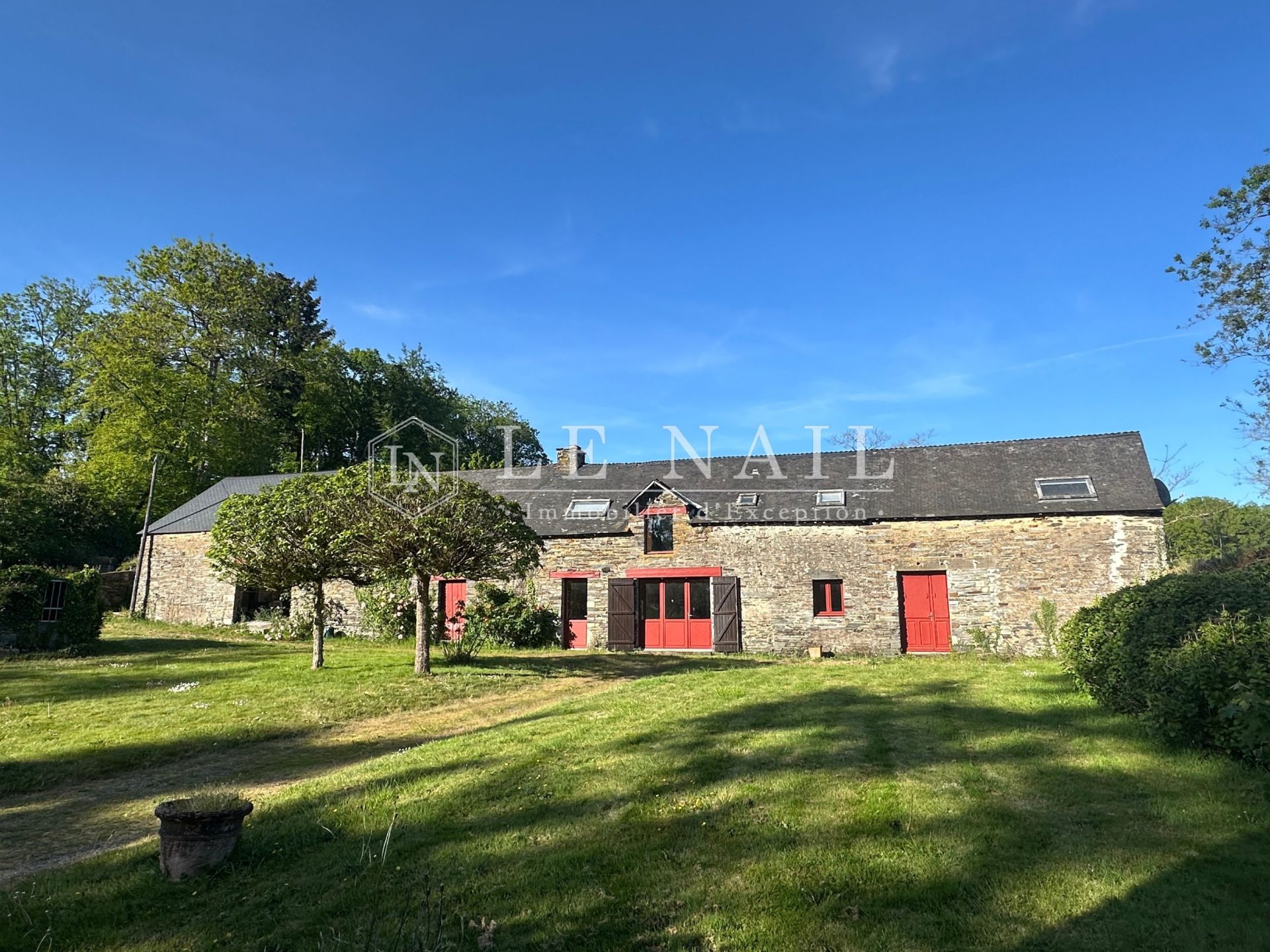 manor house 6 rooms for sale on ST MARTIN SUR OUST (56200)