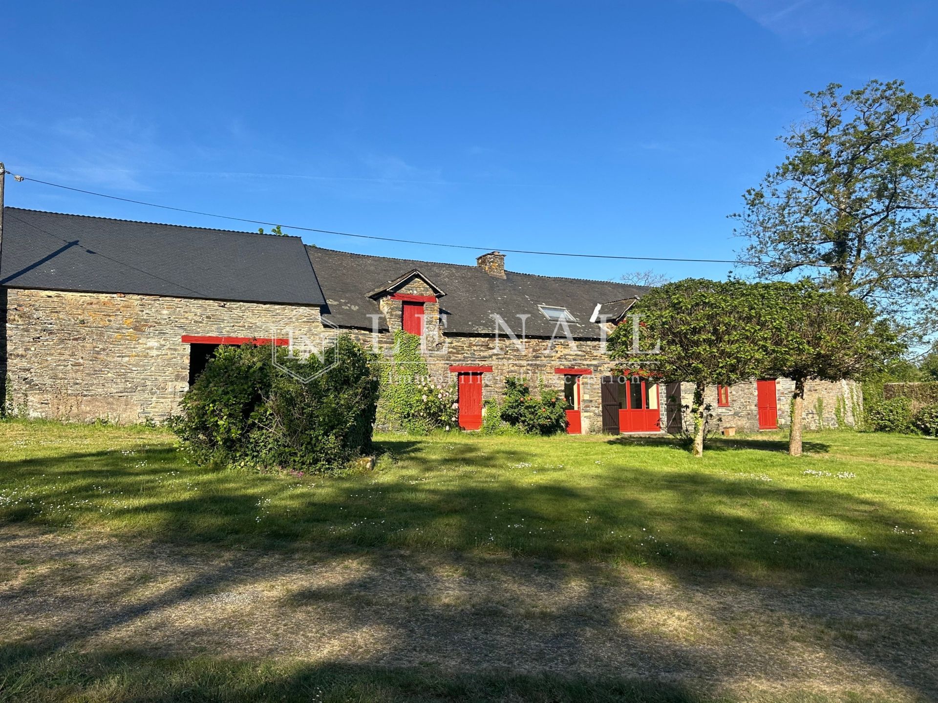 manor house 6 rooms for sale on ST MARTIN SUR OUST (56200)