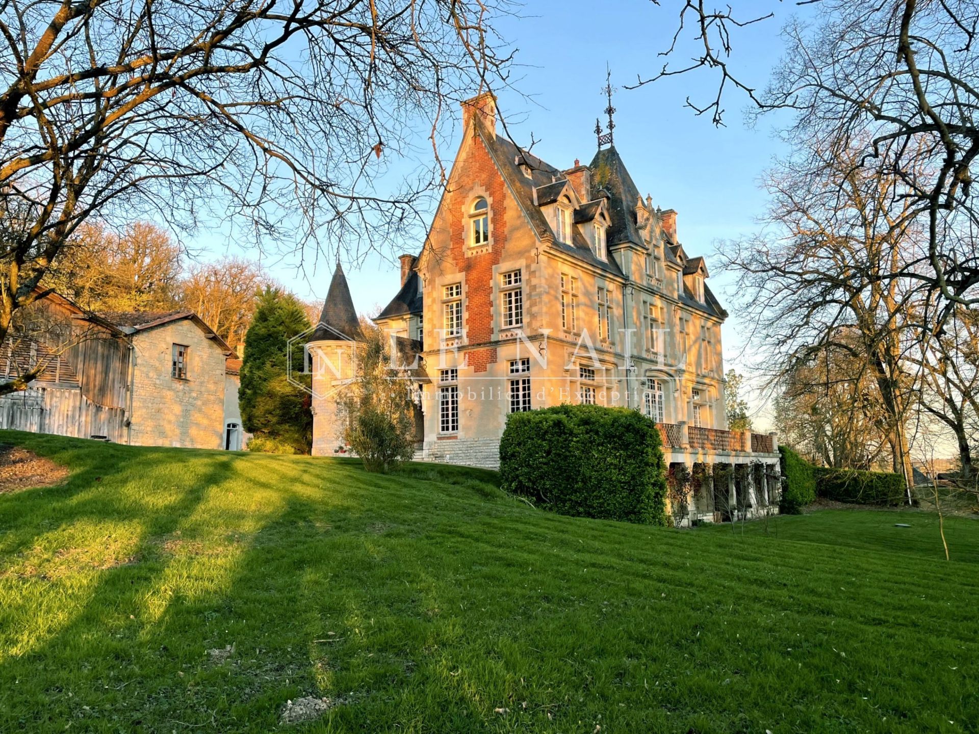 château 15 pièces en vente à CHINON (37500)