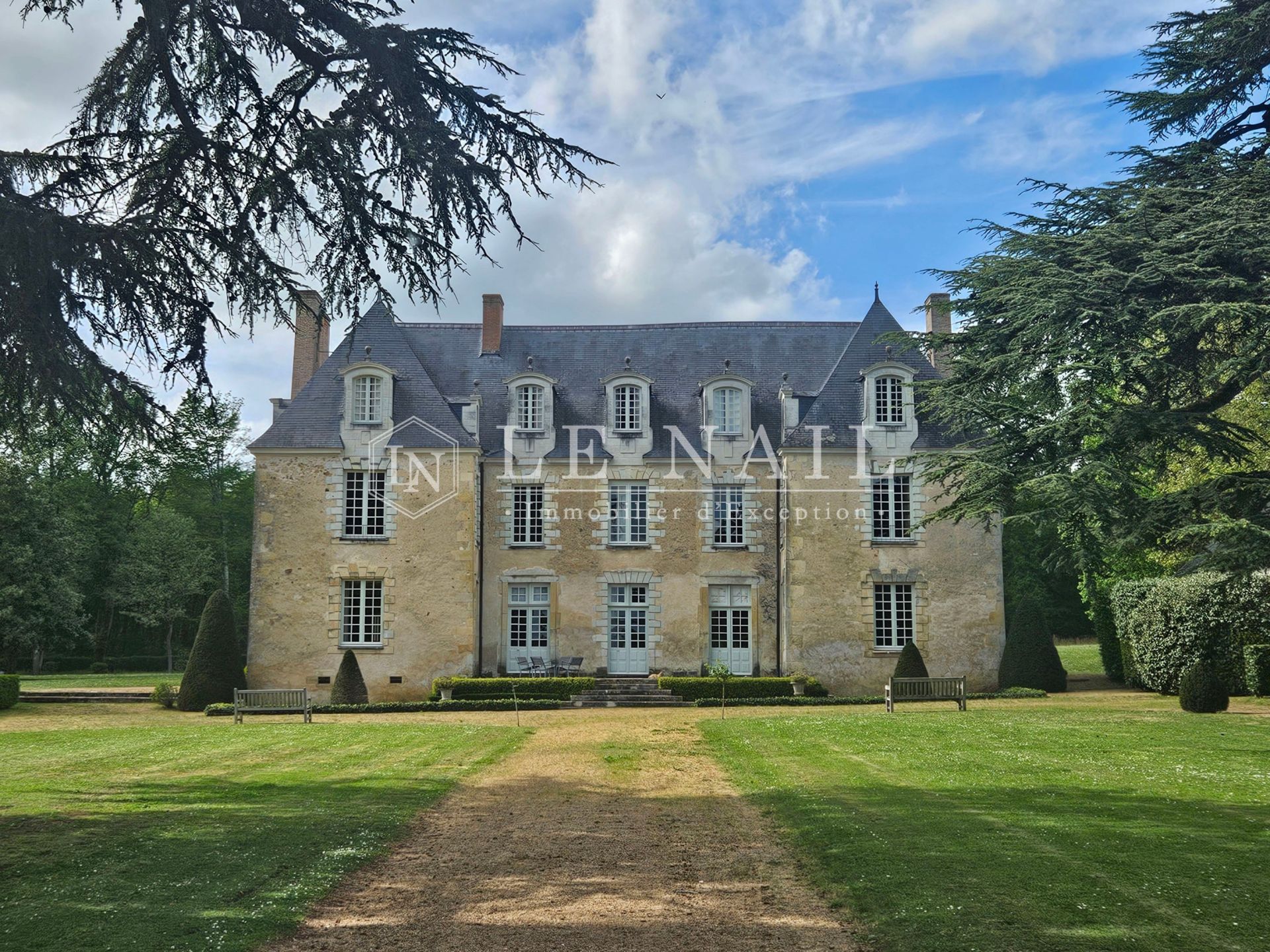 castle 19 rooms for sale on SABLE SUR SARTHE (72300)