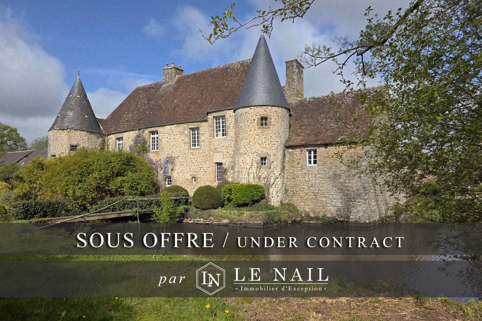 manor house 7 rooms for sale on PUTANGES LE LAC (61210)