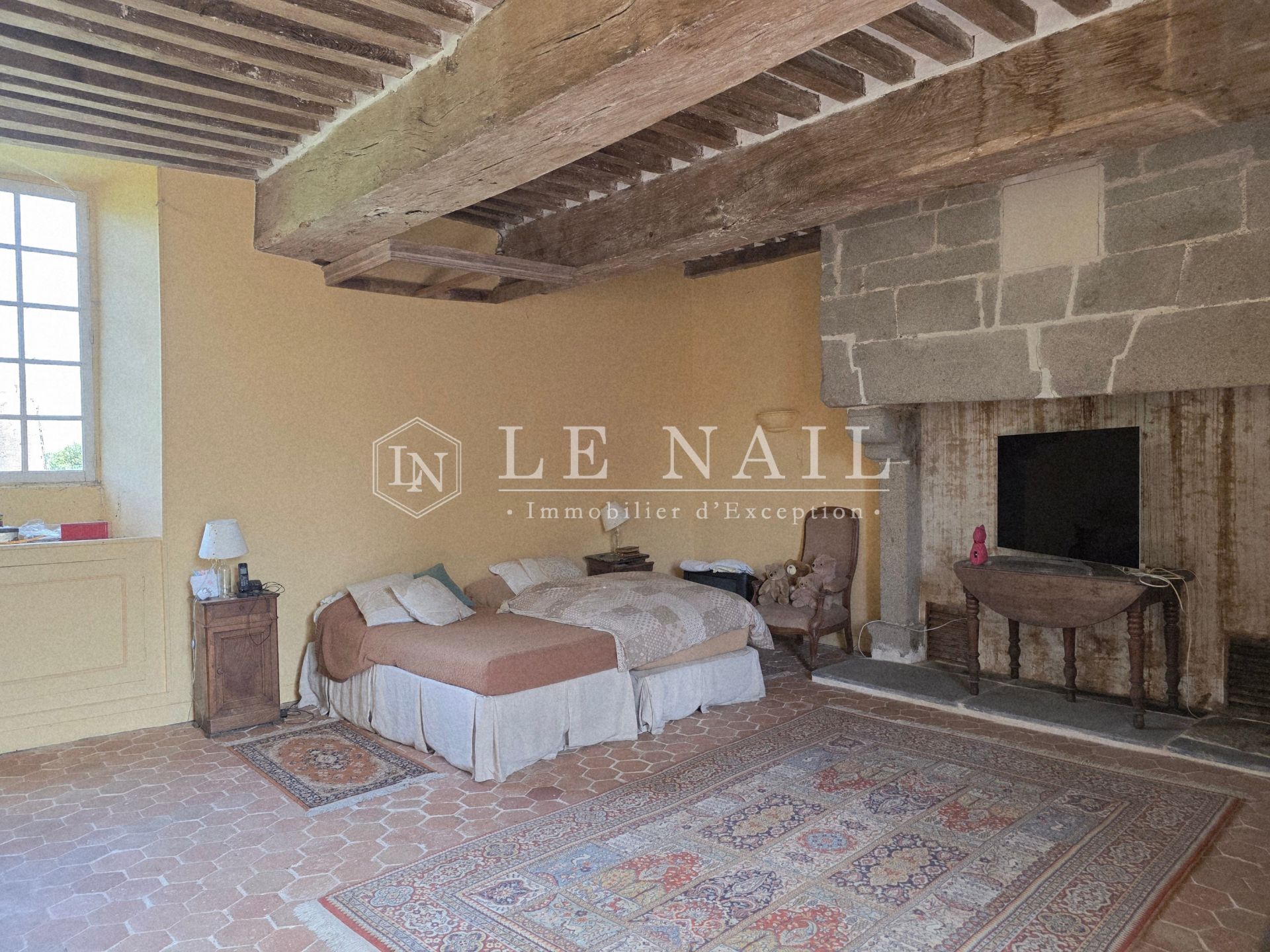 manor house 7 rooms for sale on PUTANGES LE LAC (61210)