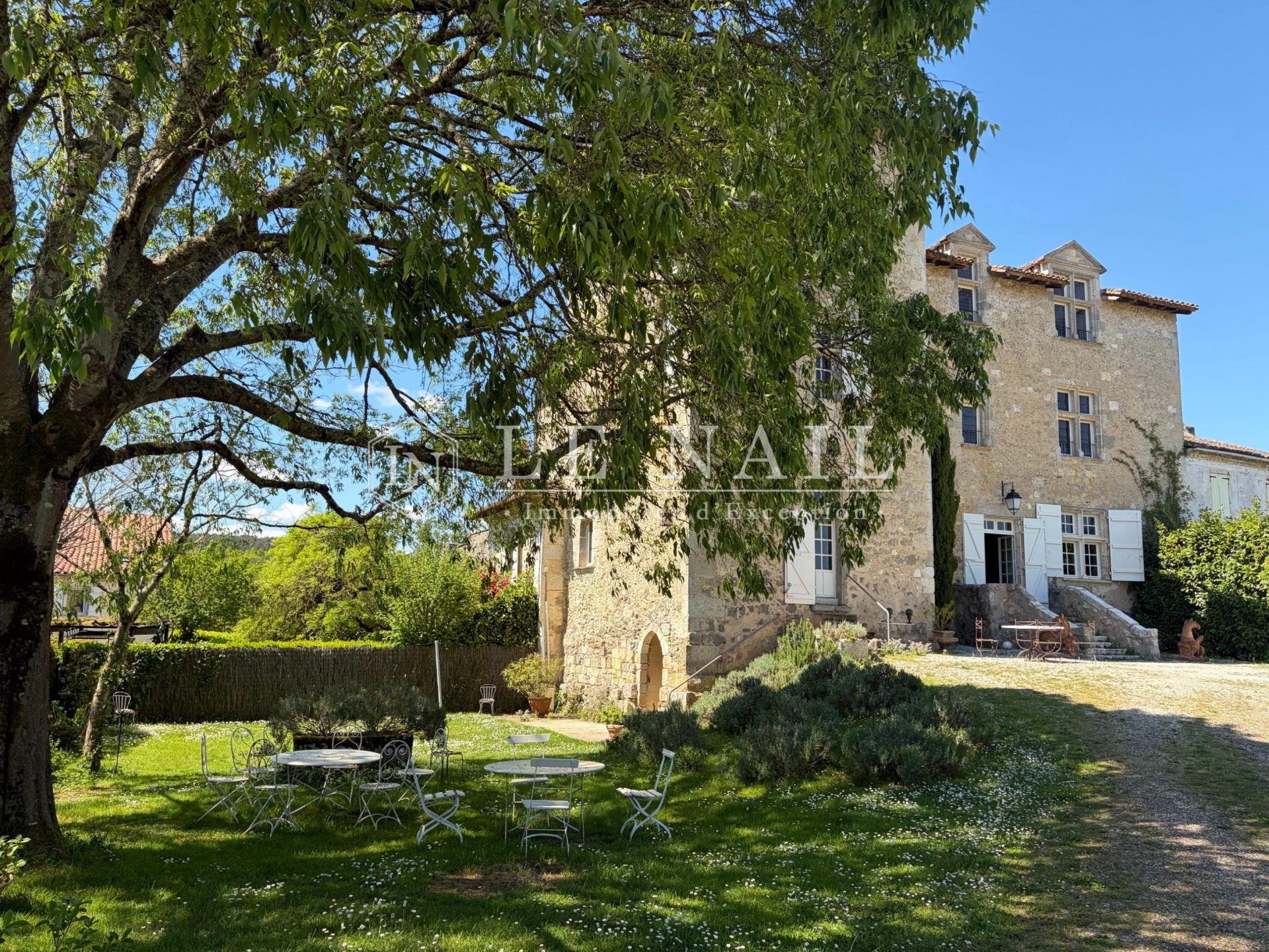 château 6 pièces en vente à NERAC (47600)