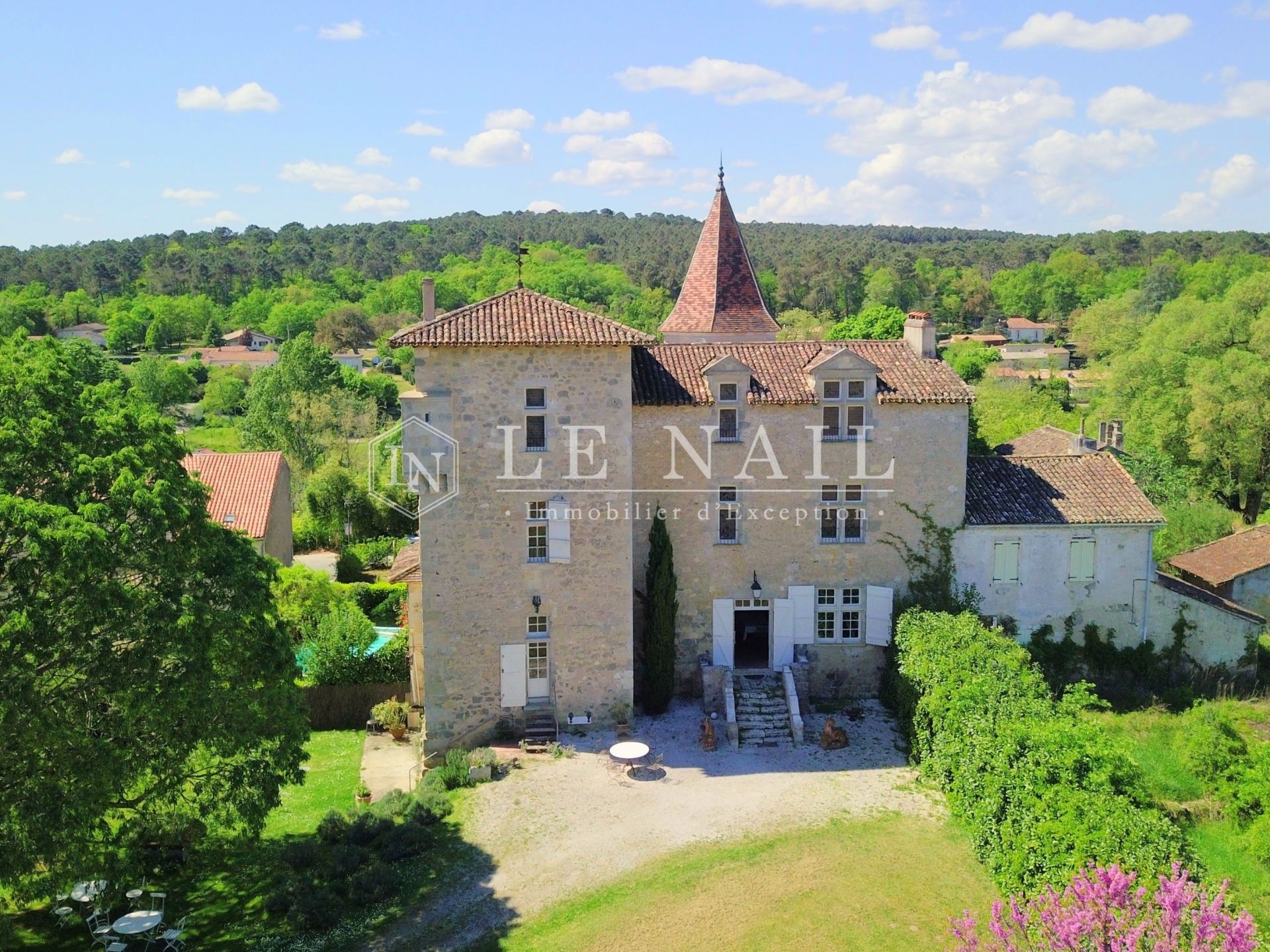château 6 pièces en vente à NERAC (47600)