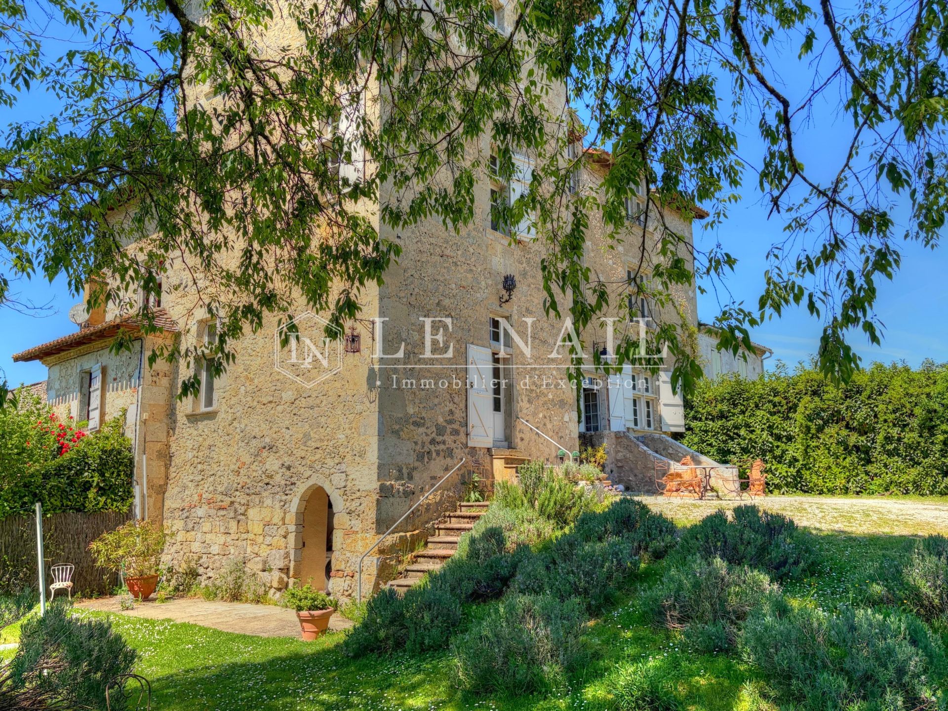 château 6 pièces en vente à NERAC (47600)