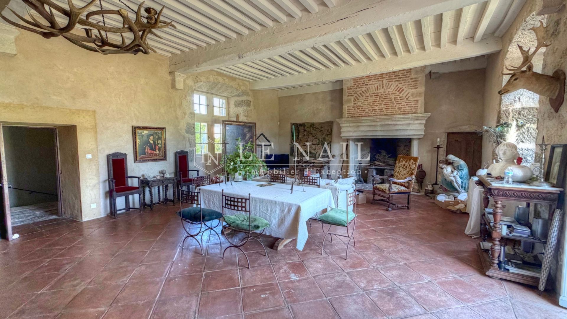 château 6 pièces en vente à NERAC (47600)