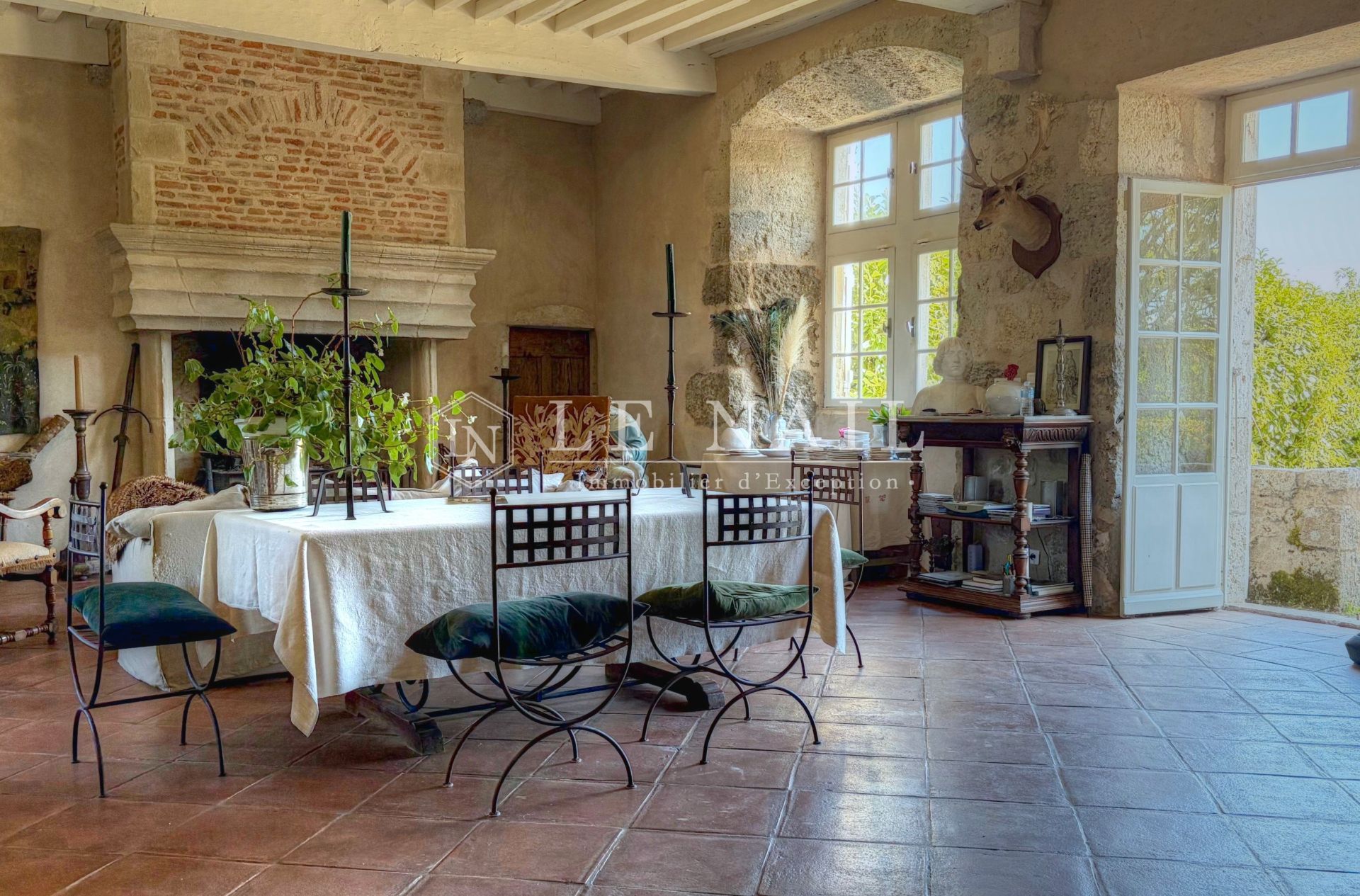 château 6 pièces en vente à NERAC (47600)