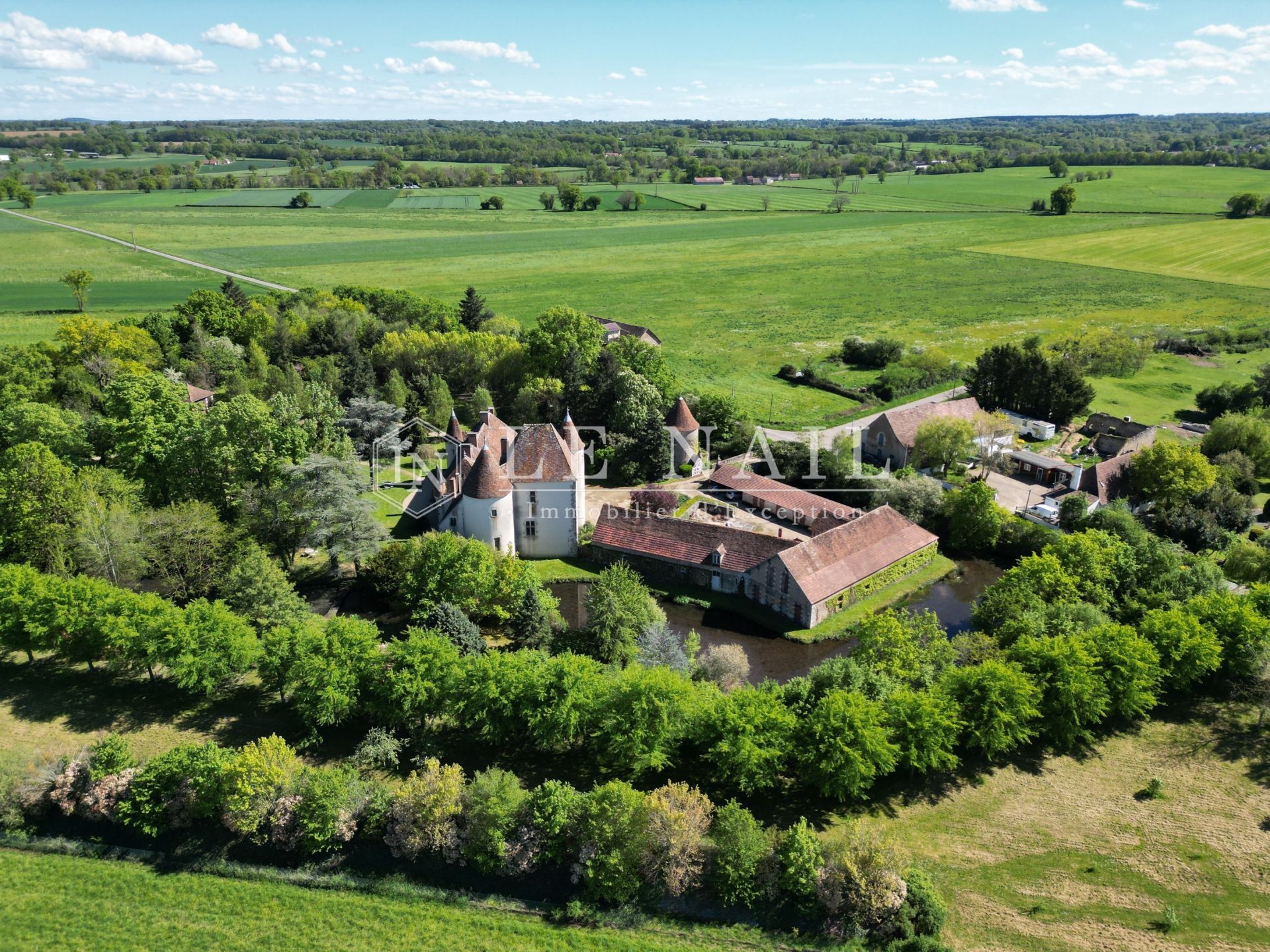 château 14 pièces en vente à CHATEAUMEILLANT (18370)