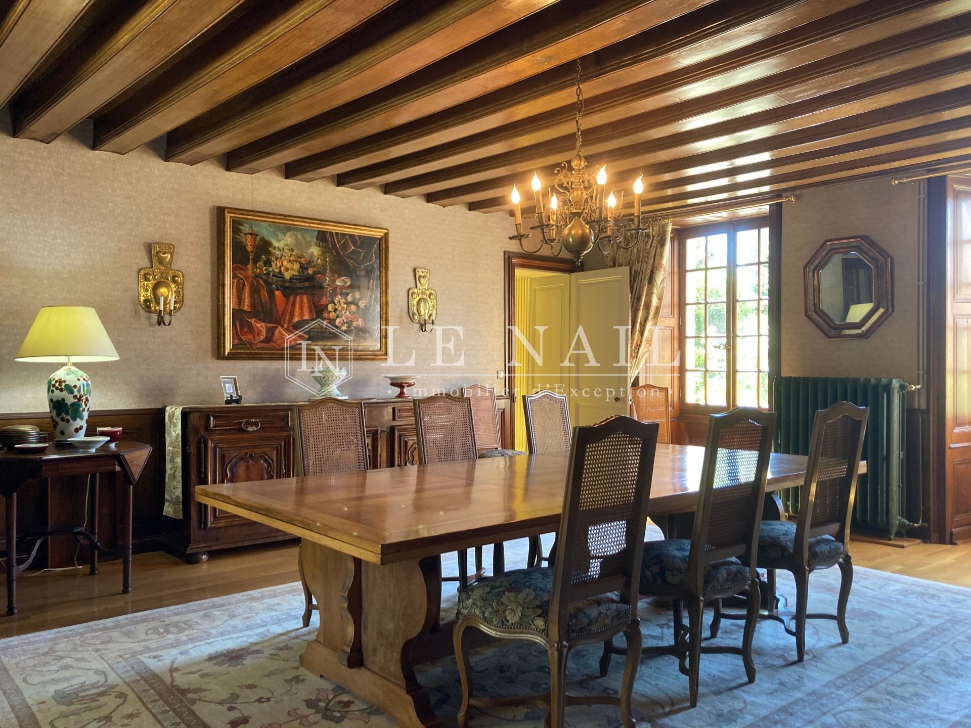 château 14 pièces en vente à CHATEAUMEILLANT (18370)