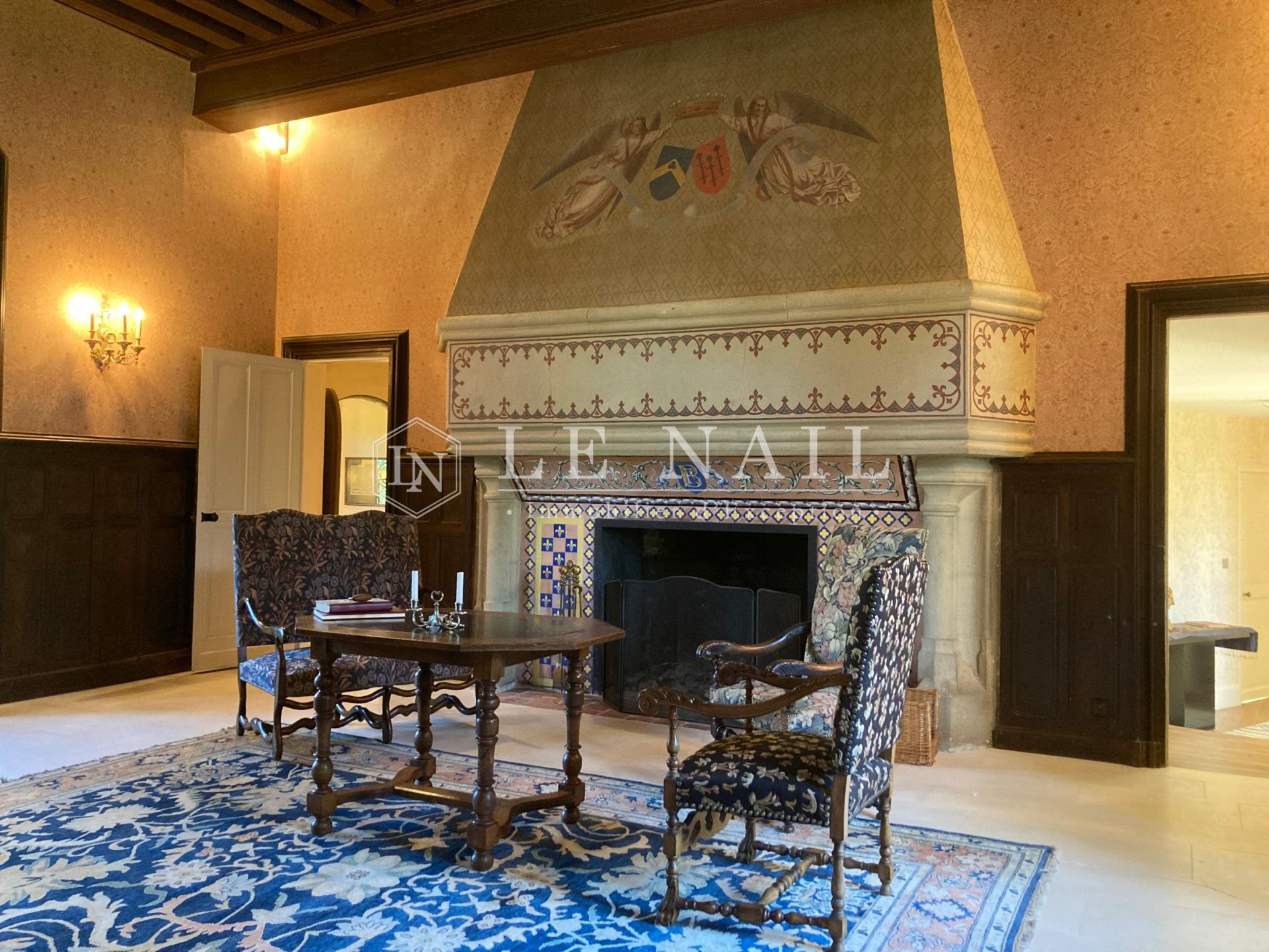 château 14 pièces en vente à CHATEAUMEILLANT (18370)