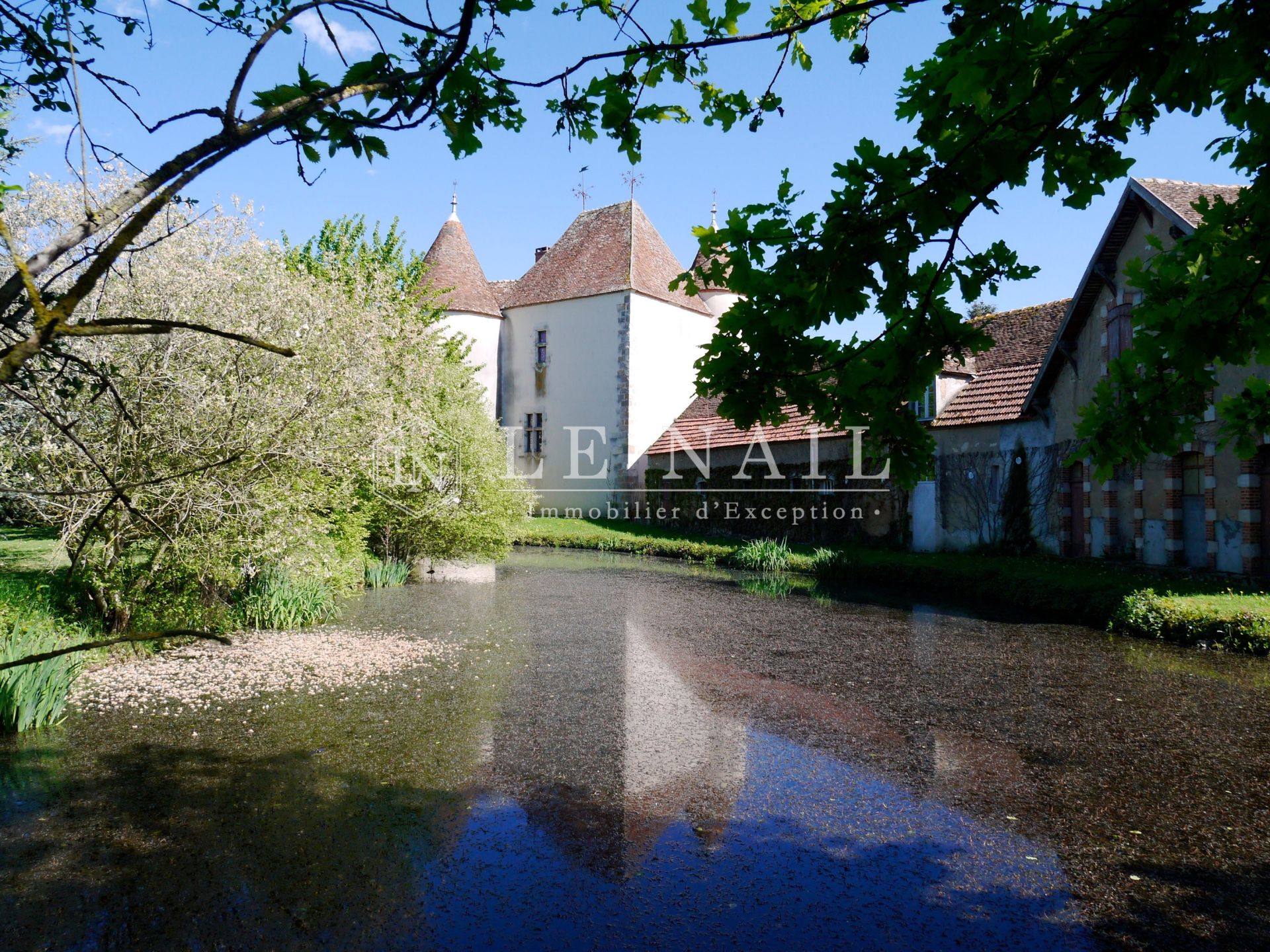château 14 pièces en vente à CHATEAUMEILLANT (18370)