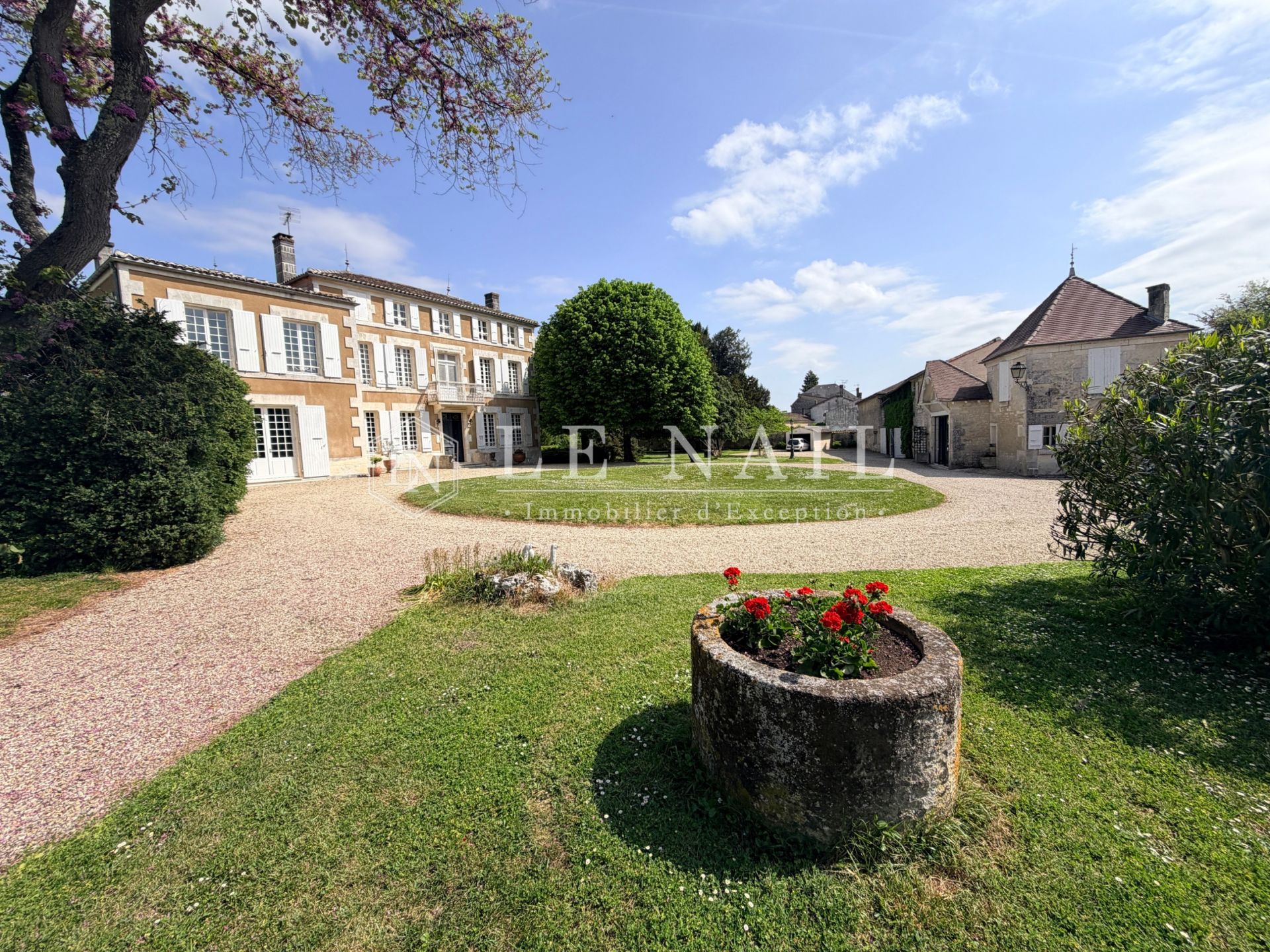 mansion 10 rooms for sale on JARNAC (16200)