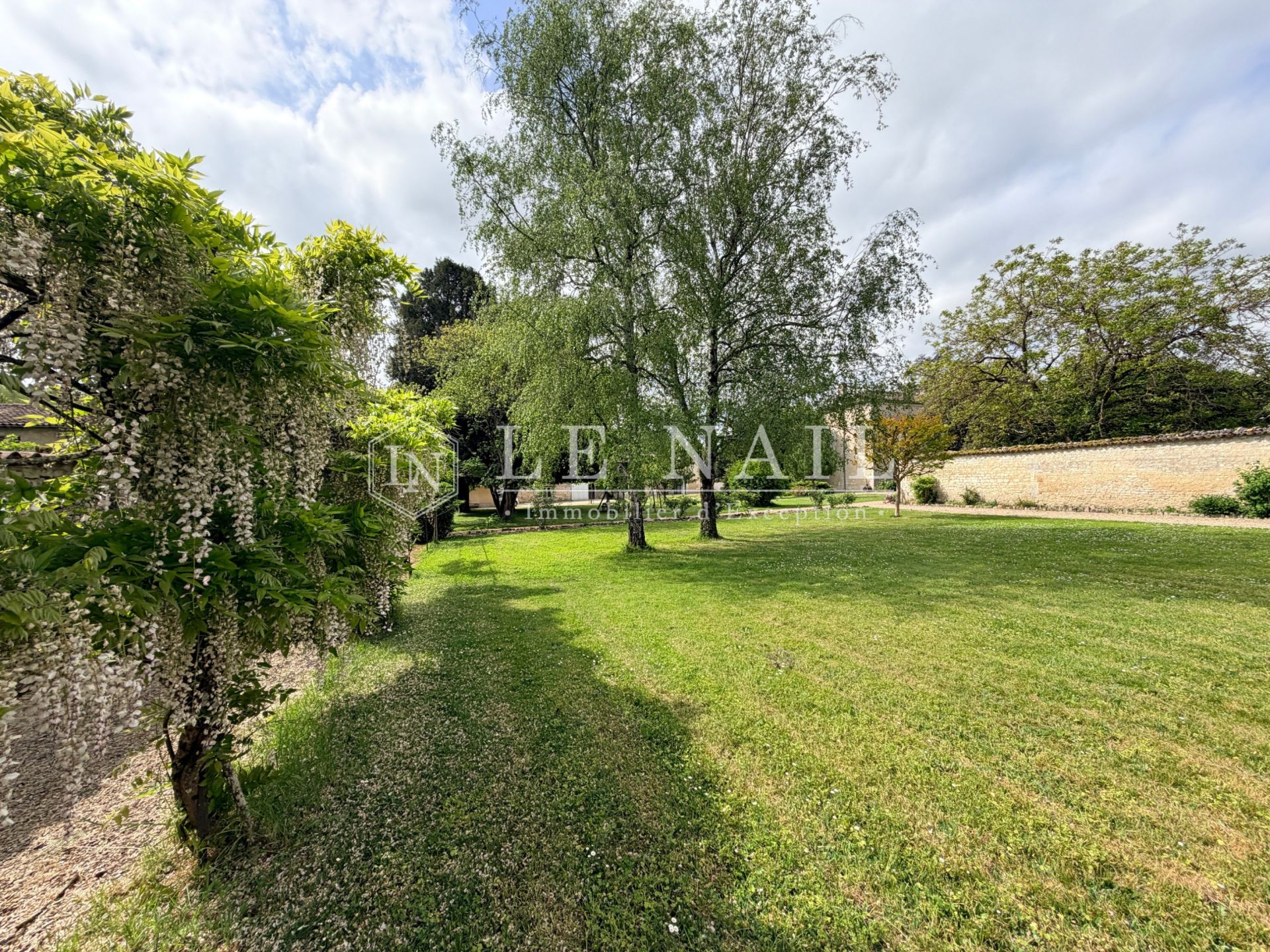 mansion 10 rooms for sale on JARNAC (16200)