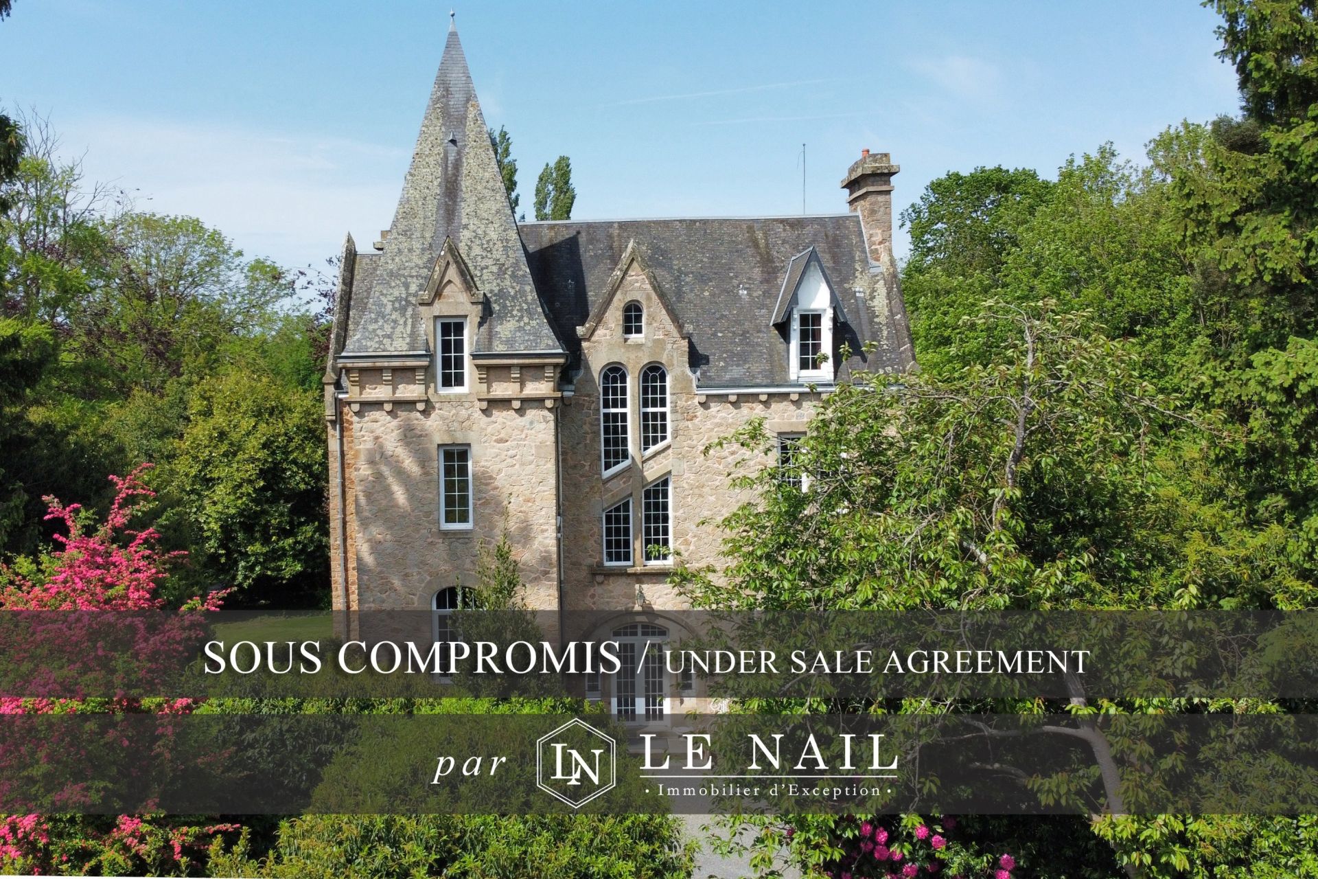 manor house 15 rooms for sale on ST HILAIRE DU HARCOUET (50600)