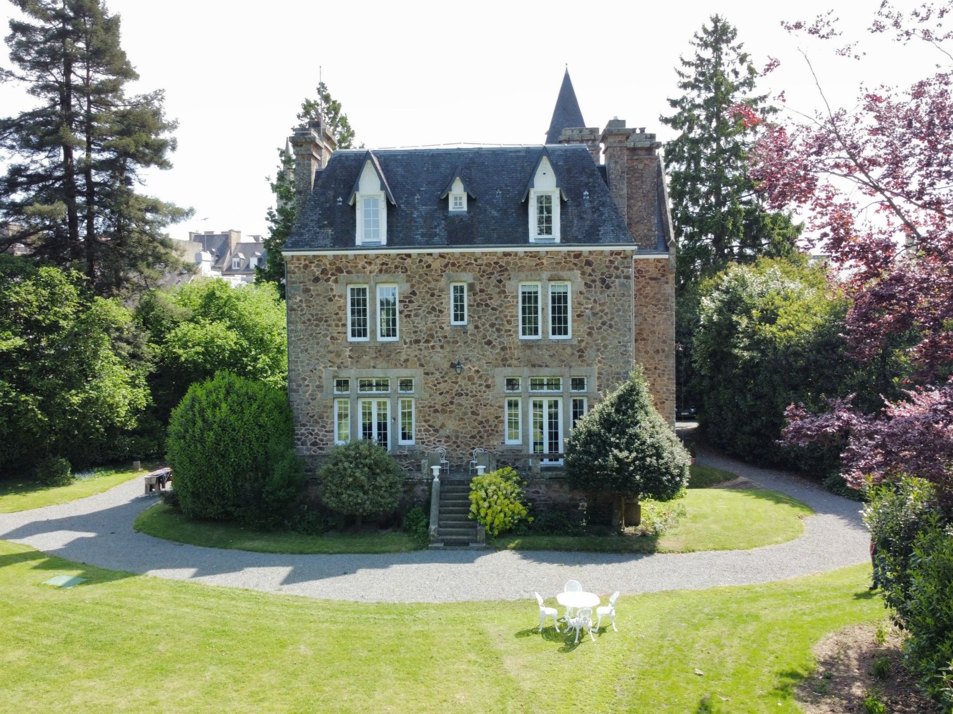 manor house 15 rooms for sale on ST HILAIRE DU HARCOUET (50600)